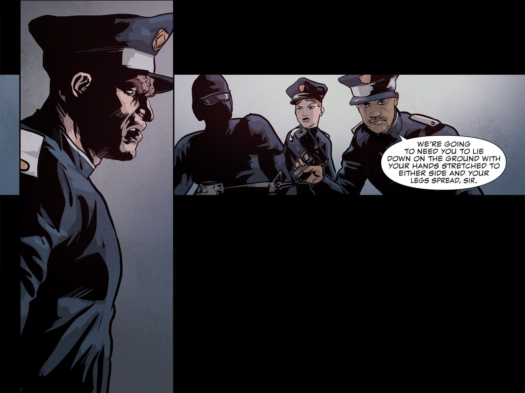 Read online Daredevil / Punisher : The Seventh Circle comic -  Issue #8 - 54