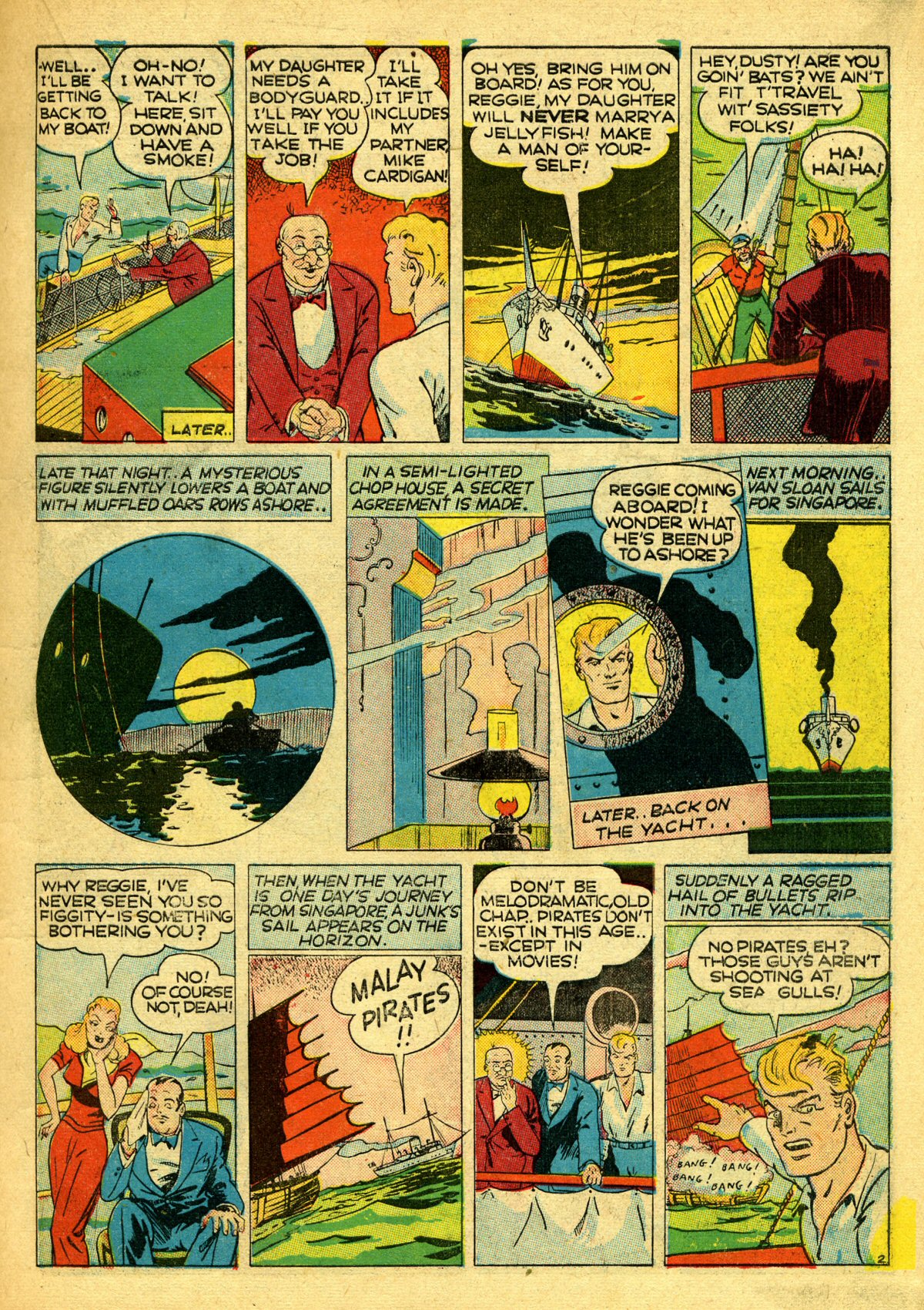 Read online Feature Comics comic -  Issue #46 - 24