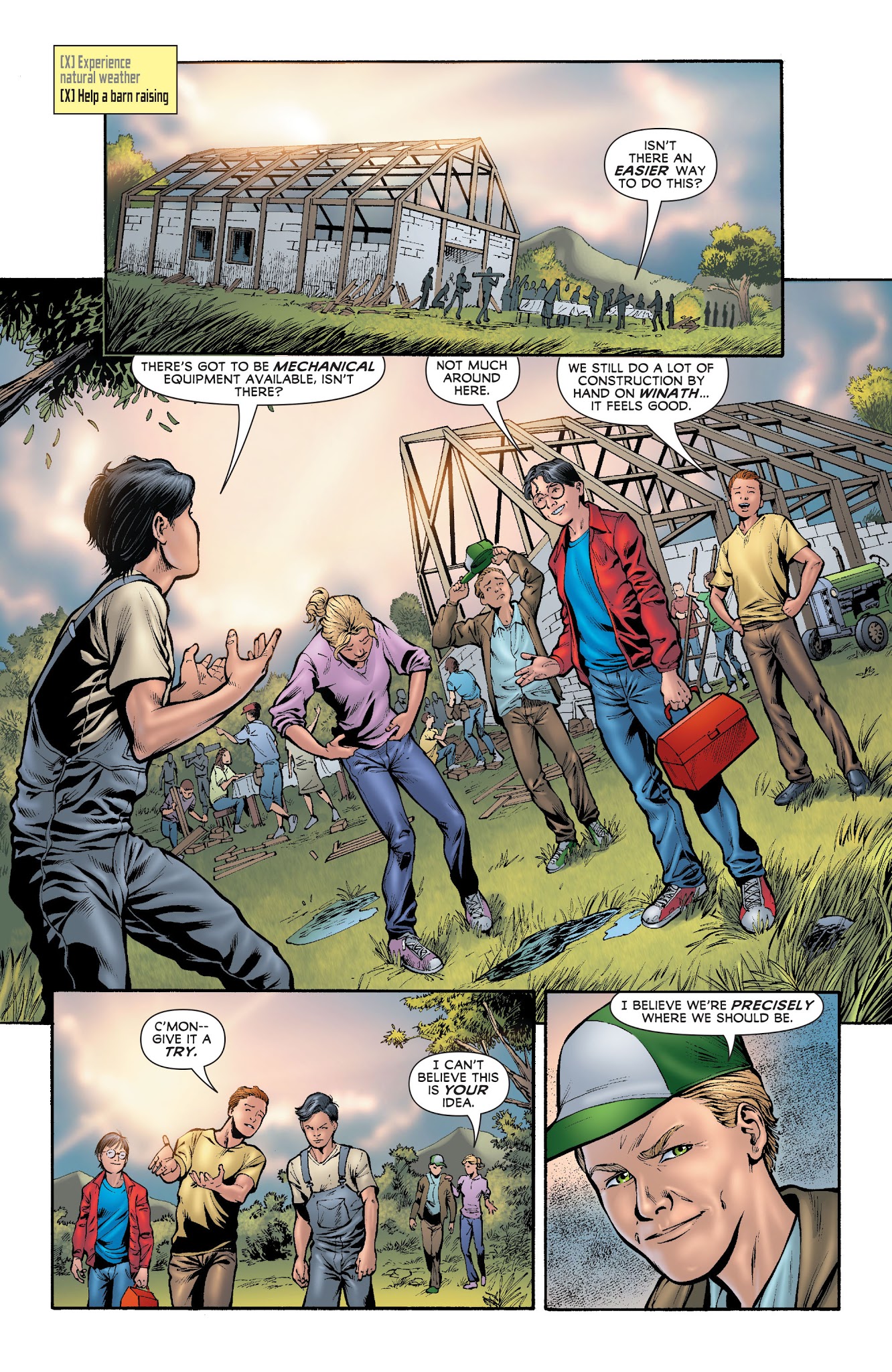 Read online Adventure Comics (1938) comic -  Issue #519 - 11