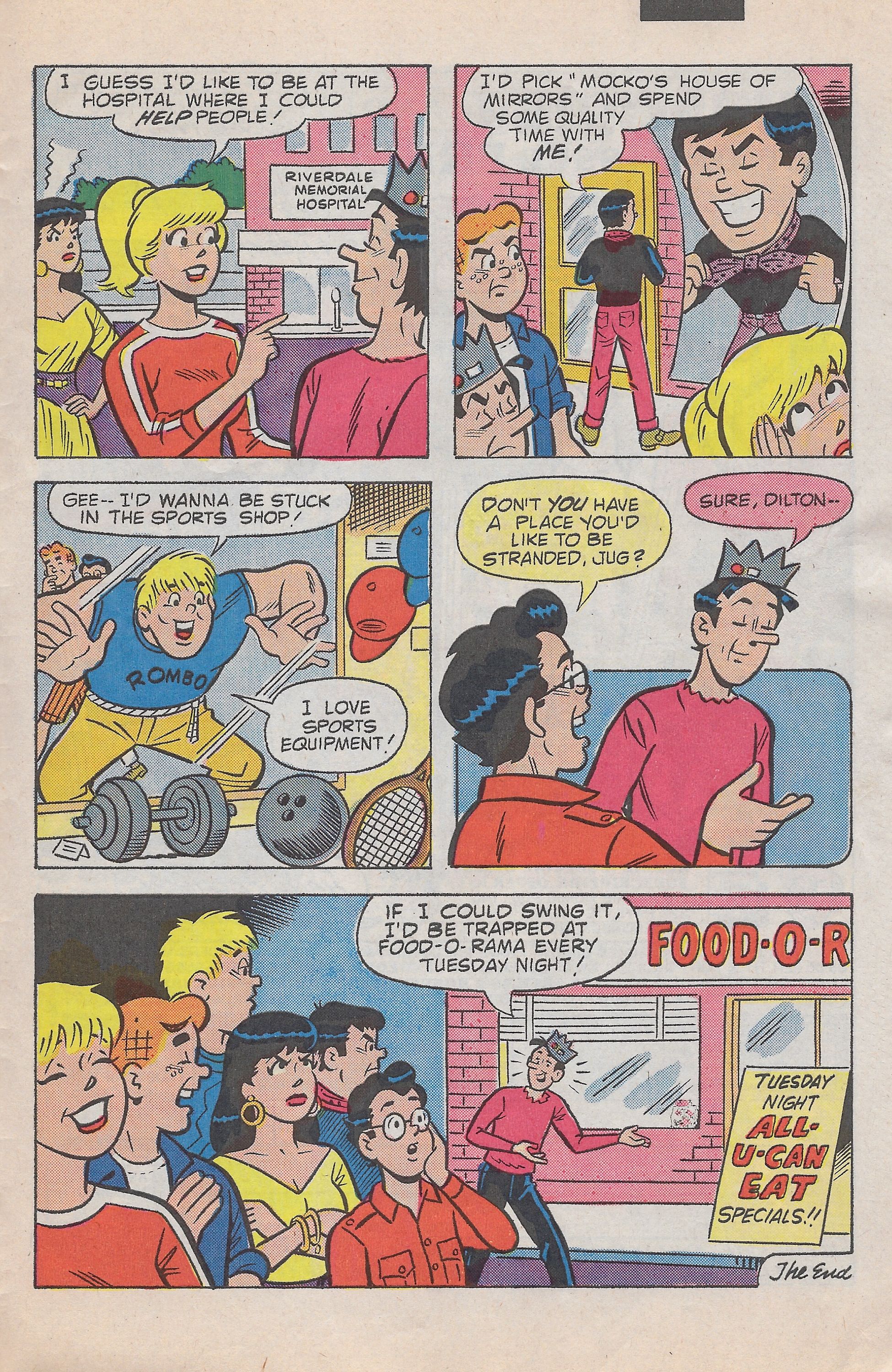 Read online Archie's Pals 'N' Gals (1952) comic -  Issue #185 - 27