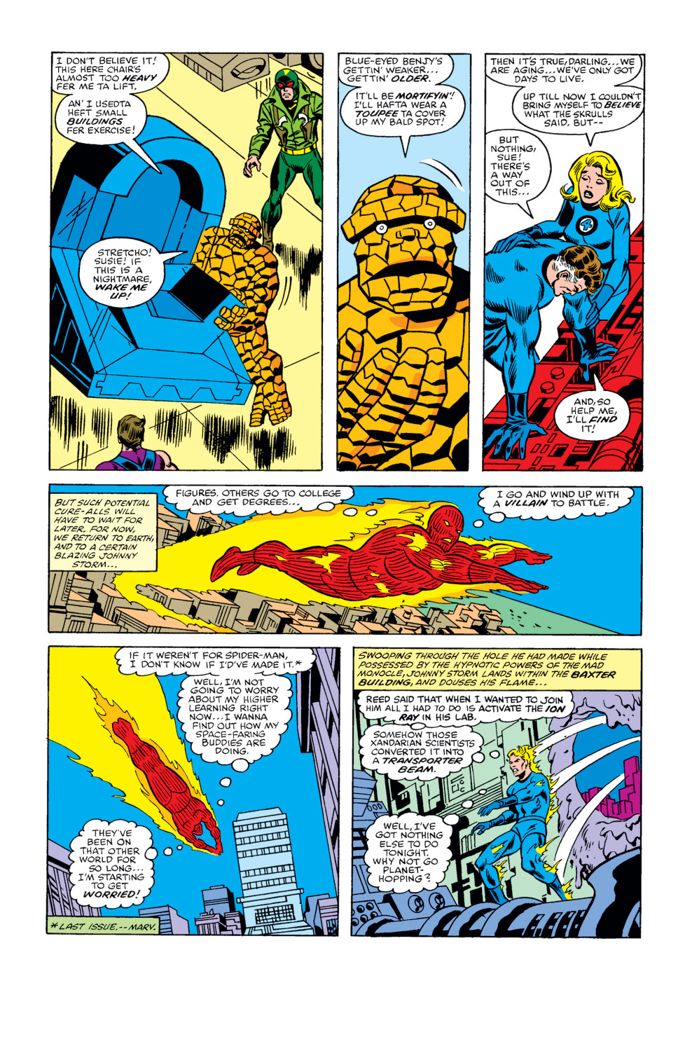 Read online Fantastic Four (1961) comic -  Issue #208 - 6