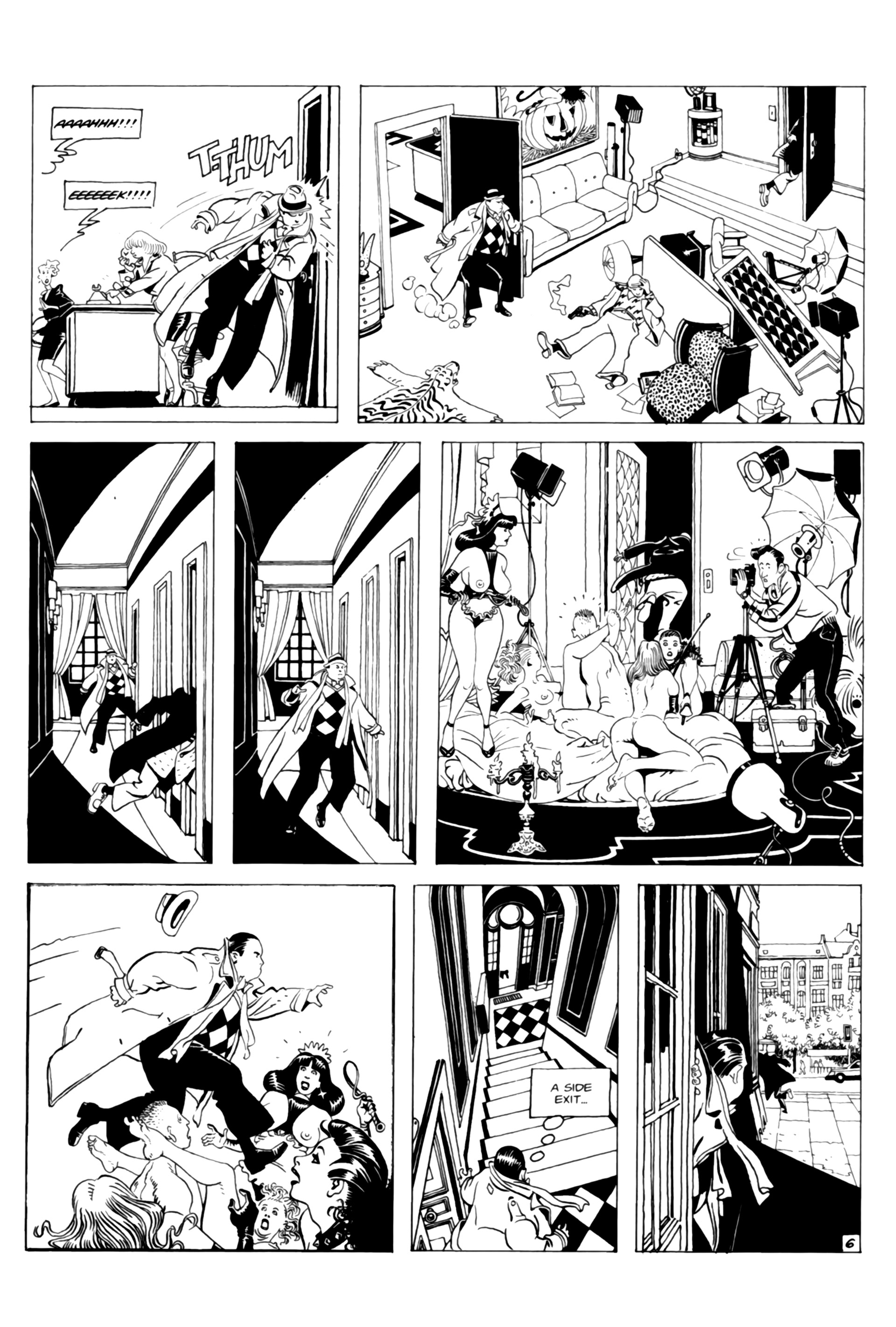 Read online Otto Porfiri comic -  Issue #1 - 10