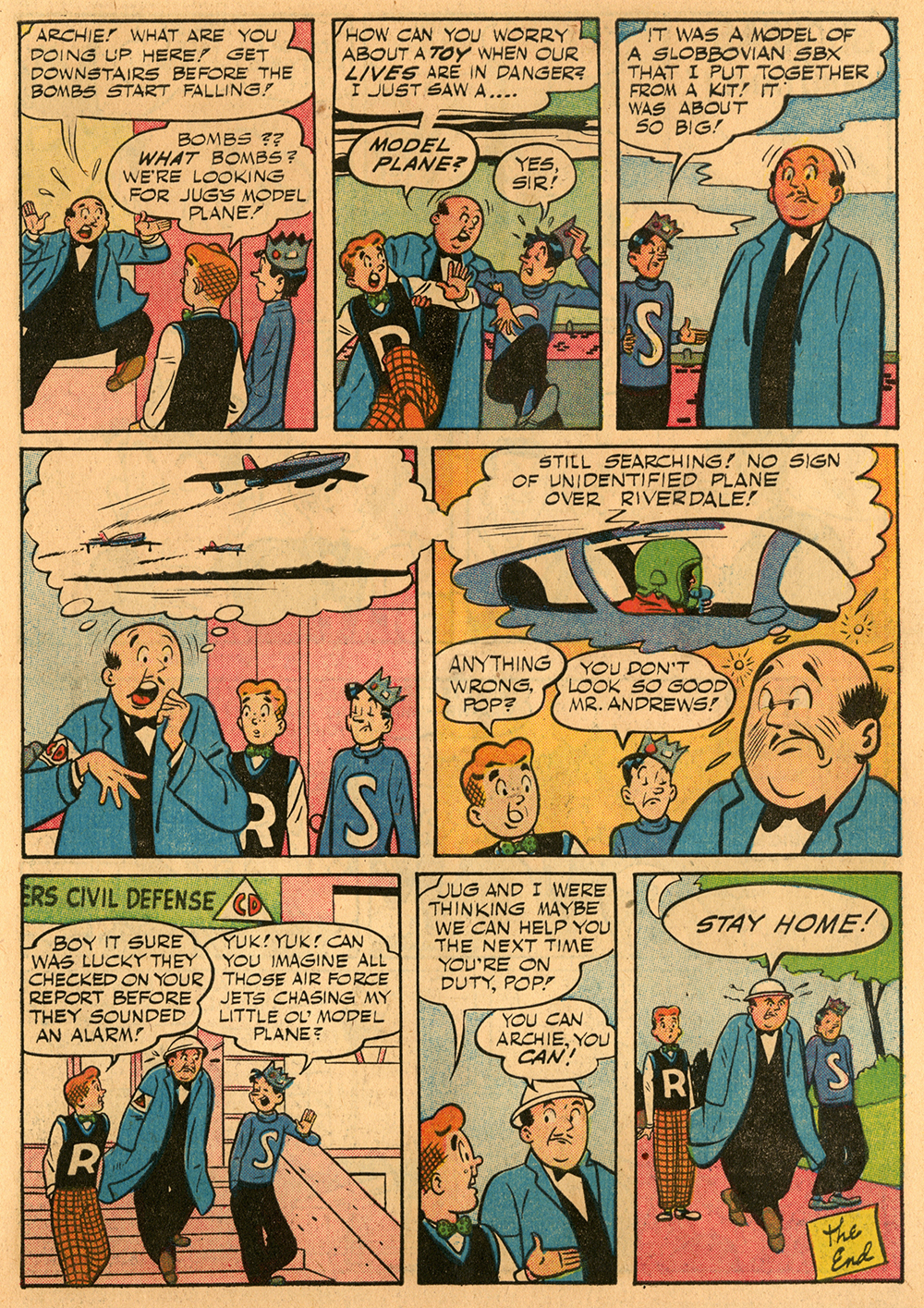 Read online Archie's Pal Jughead comic -  Issue #40 - 6