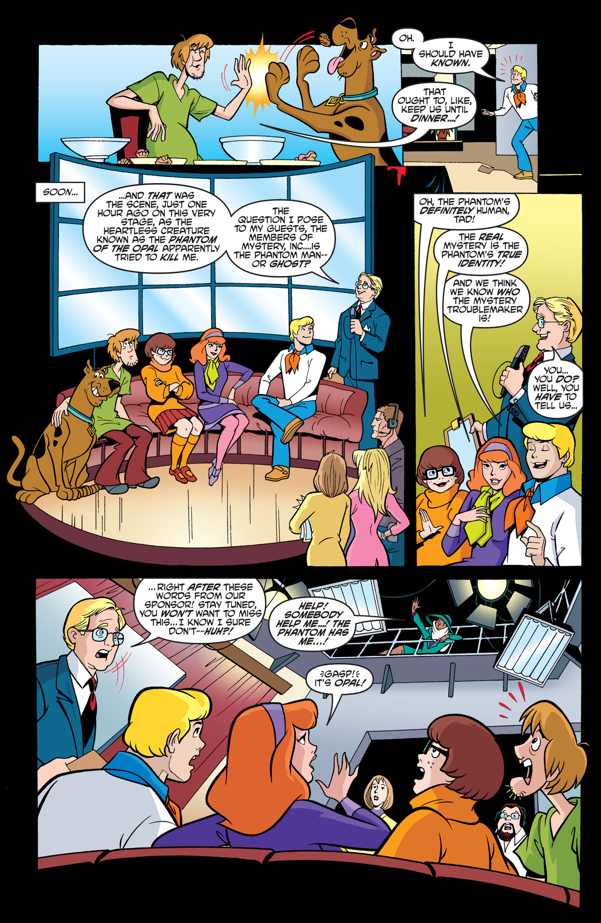 Read online Scooby-Doo: Where Are You? comic -  Issue #44 - 19