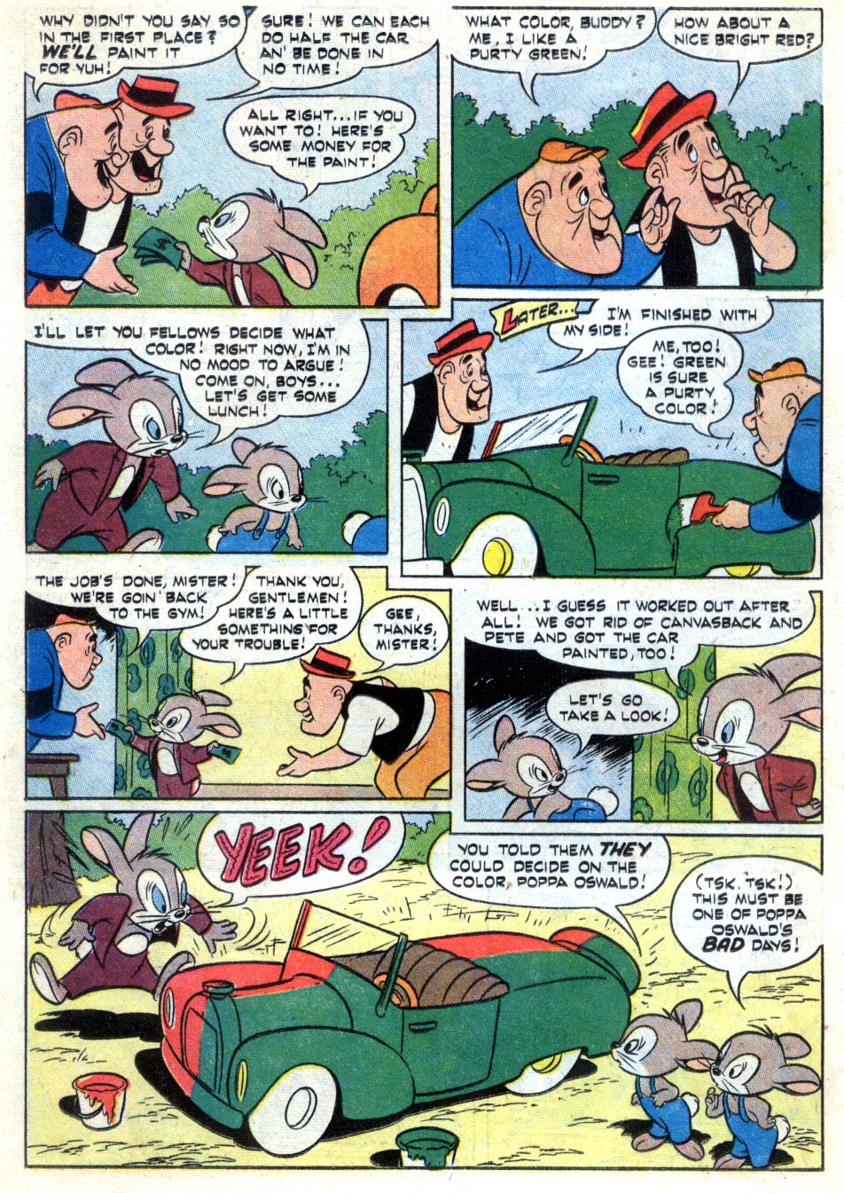 Read online Four Color Comics comic -  Issue #623 - 22