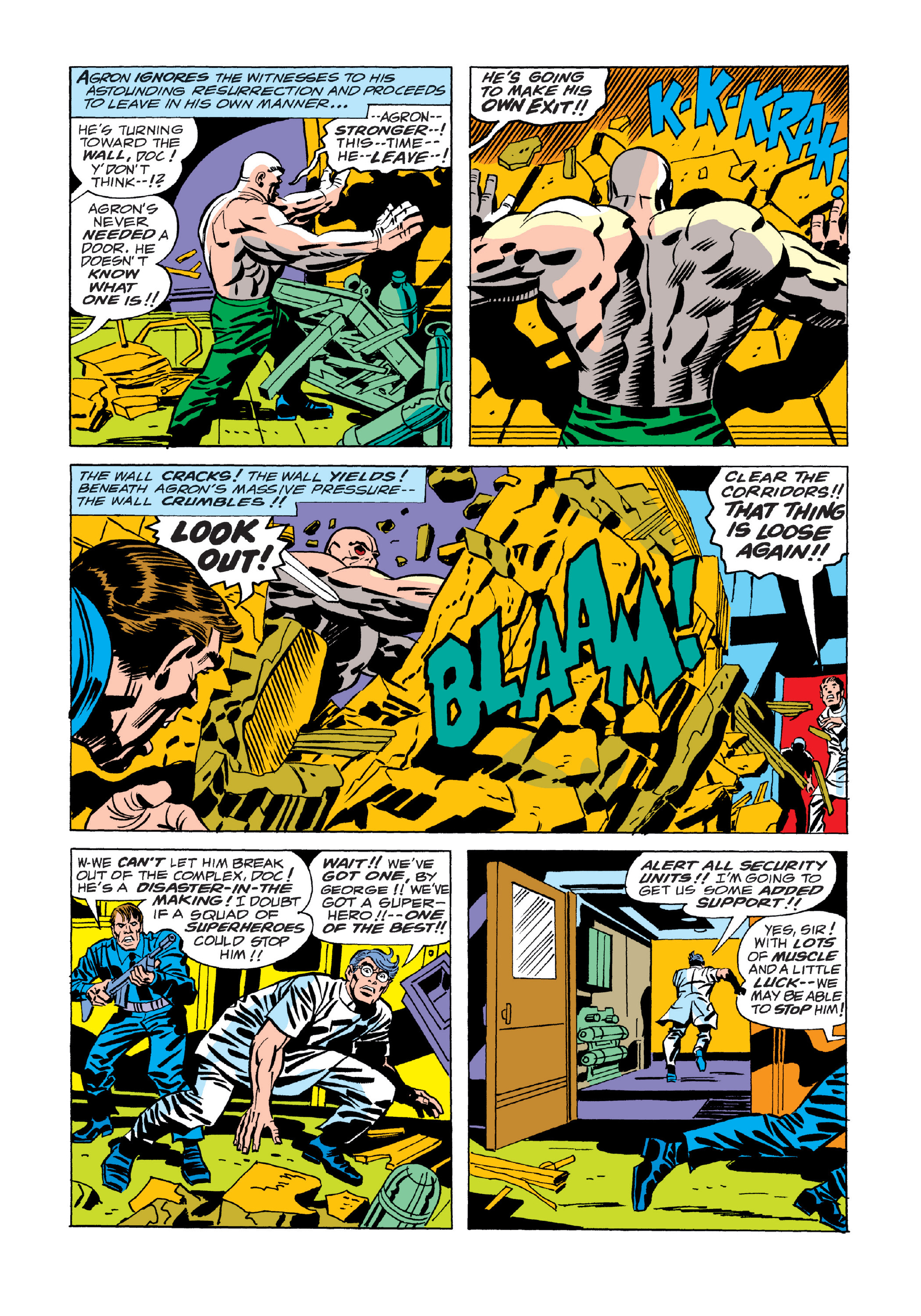 Read online Marvel Masterworks: Captain America comic -  Issue # TPB 11 (Part 1) - 77