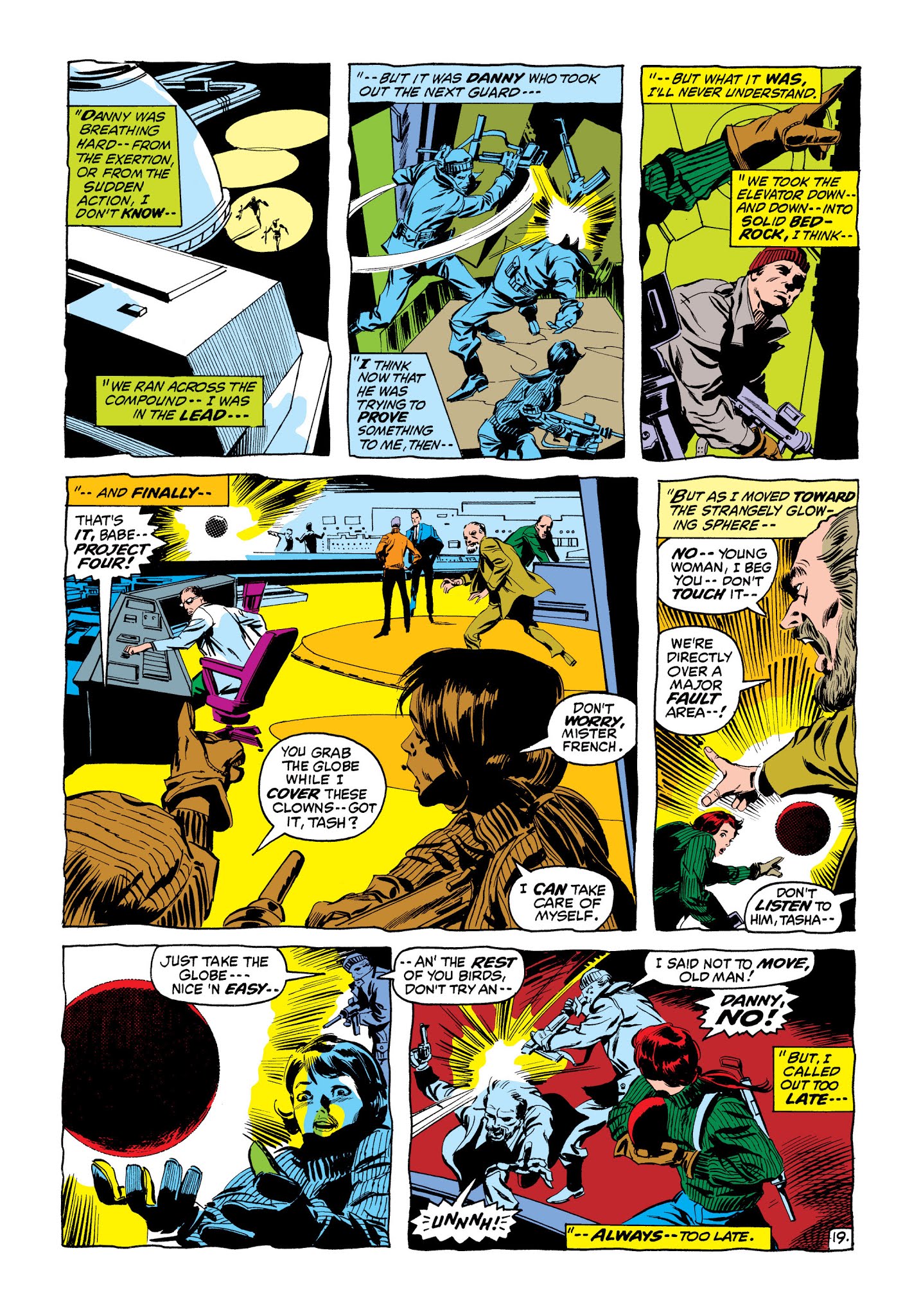 Read online Marvel Masterworks: Daredevil comic -  Issue # TPB 9 (Part 2) - 35