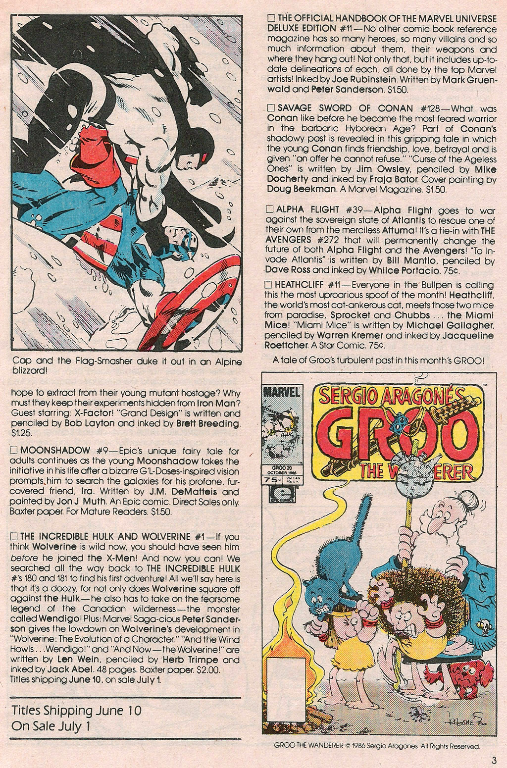 Read online Marvel Age comic -  Issue #42 - 5