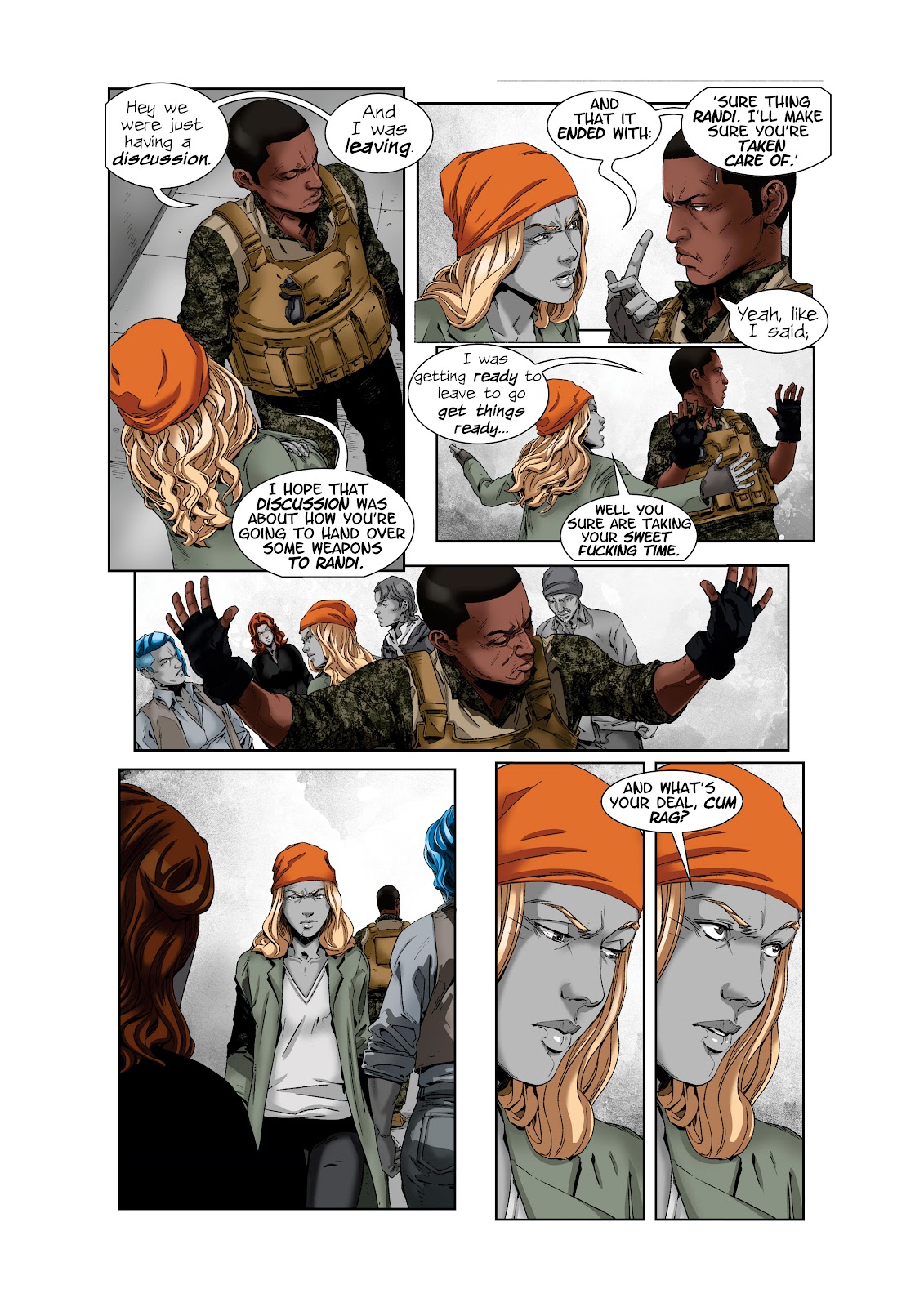 Rags issue TPB 1 (Part 2) - Page 37