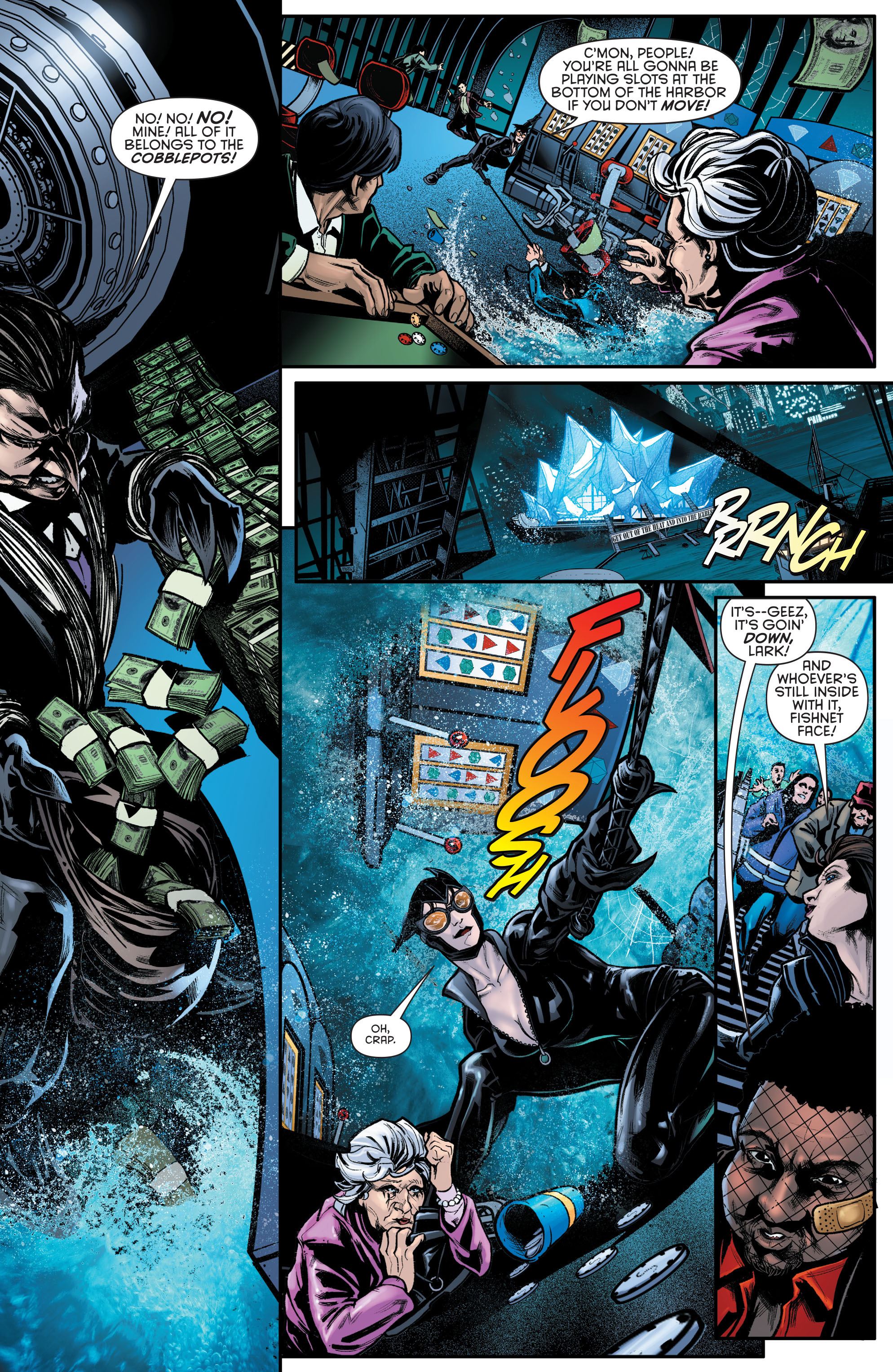 Read online Batman Eternal comic -  Issue # _TPB 1 (Part 2) - 41