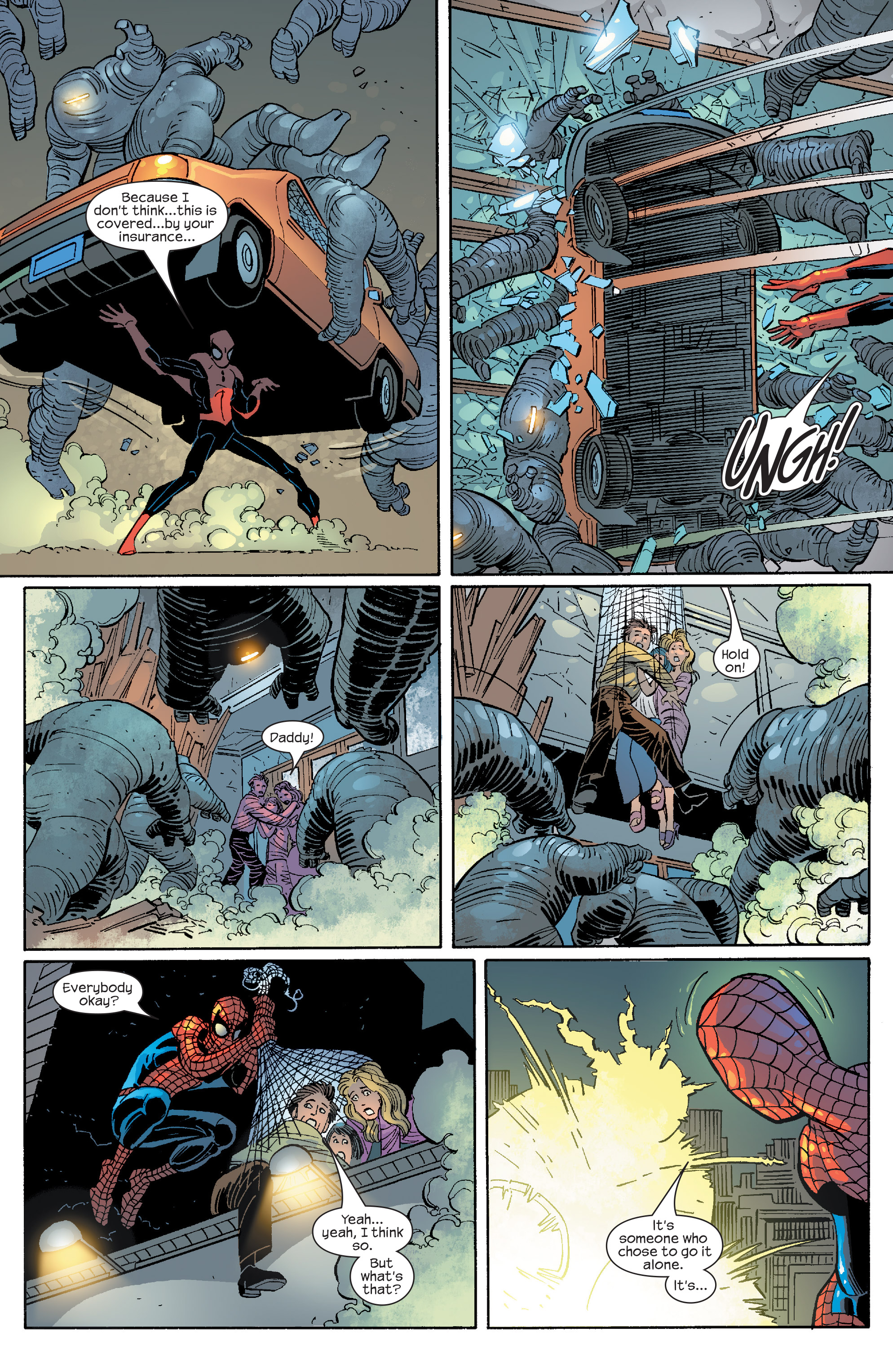 Read online The Amazing Spider-Man by JMS Ultimate Collection comic -  Issue # TPB 2 (Part 3) - 81