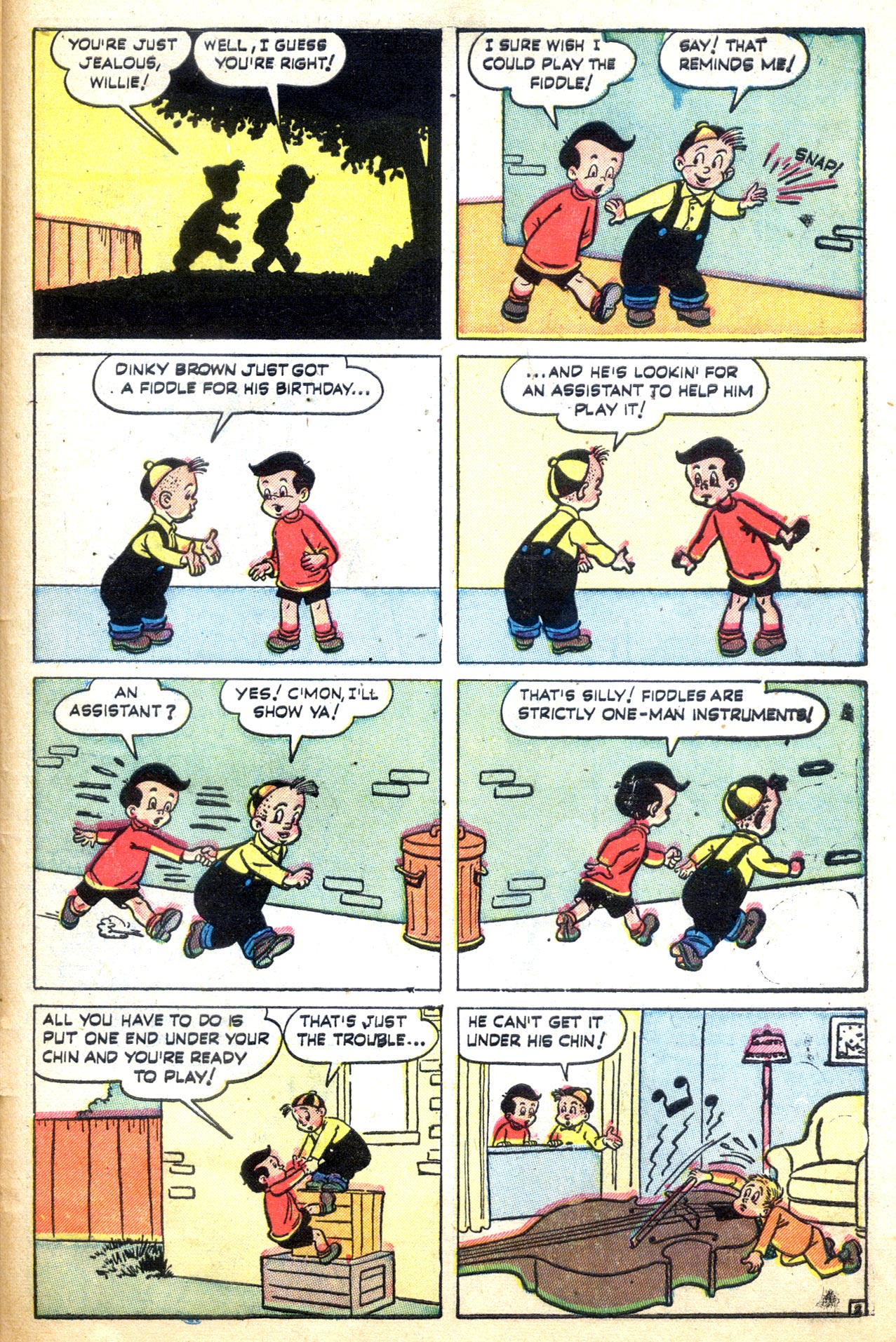 Read online Li'l Willie Comics comic -  Issue #21 - 41