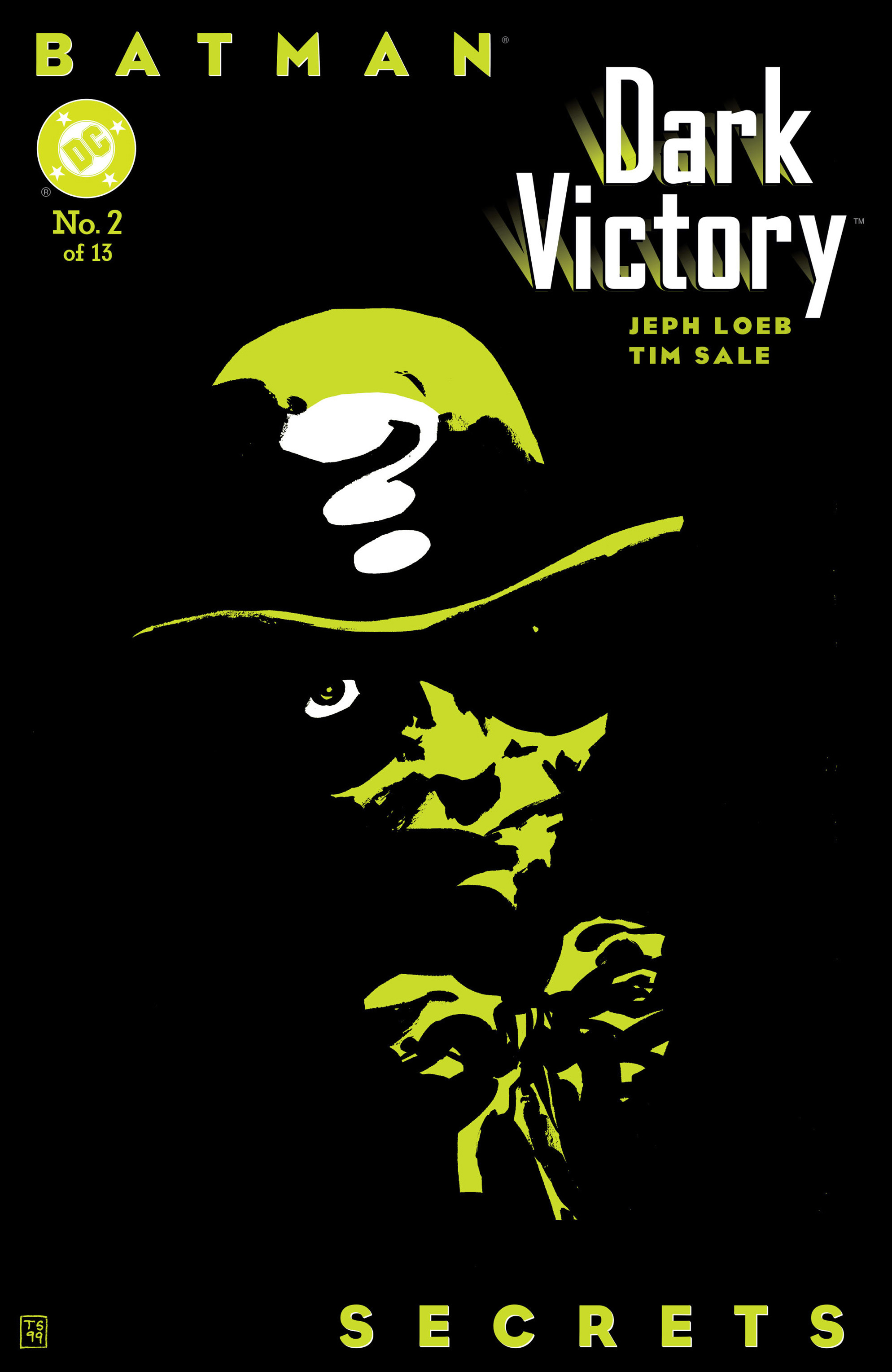 Read online Batman: Dark Victory (1999) comic -  Issue #2 - 1