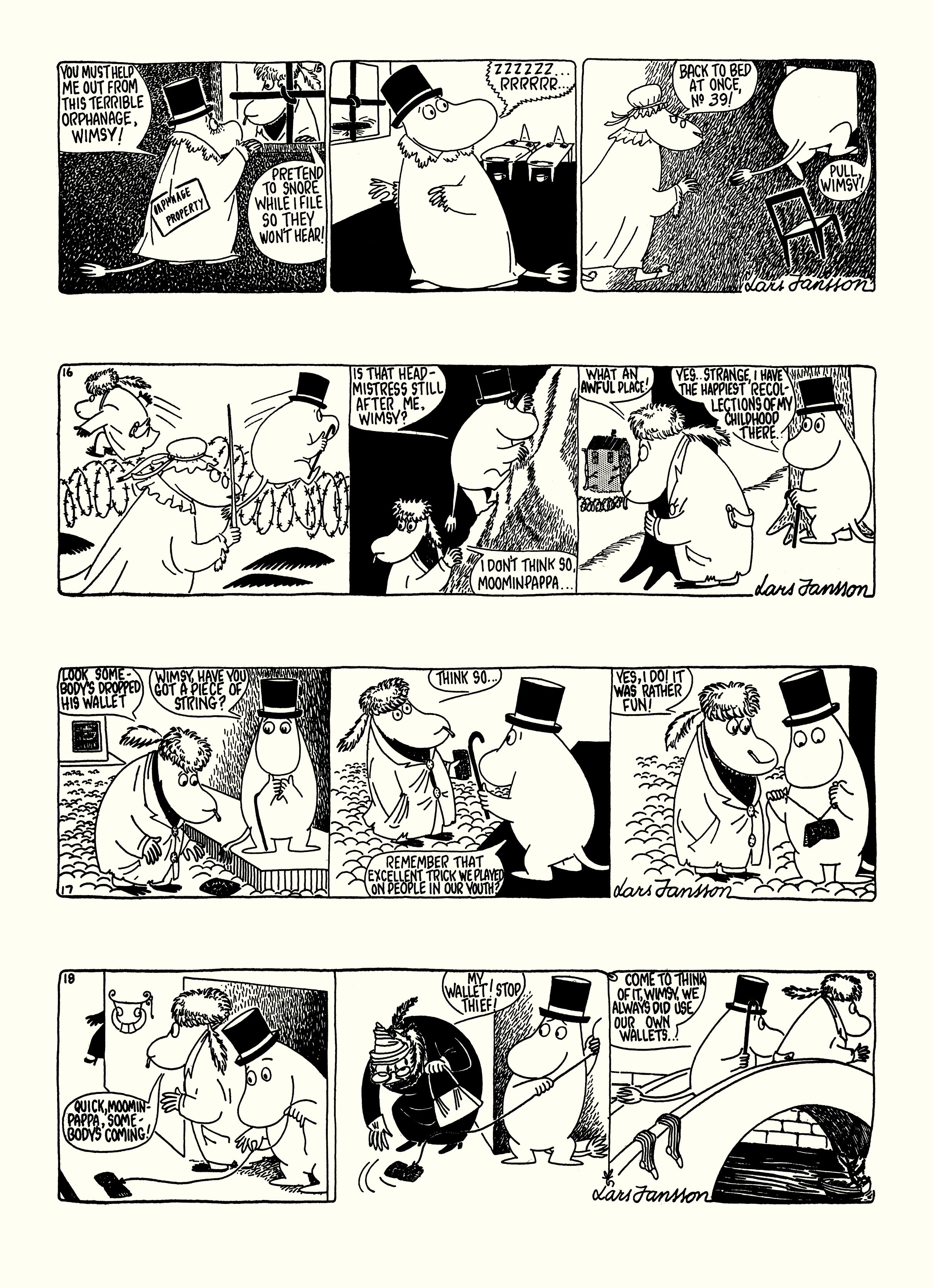 Read online Moomin: The Complete Lars Jansson Comic Strip comic -  Issue # TPB 6 - 51