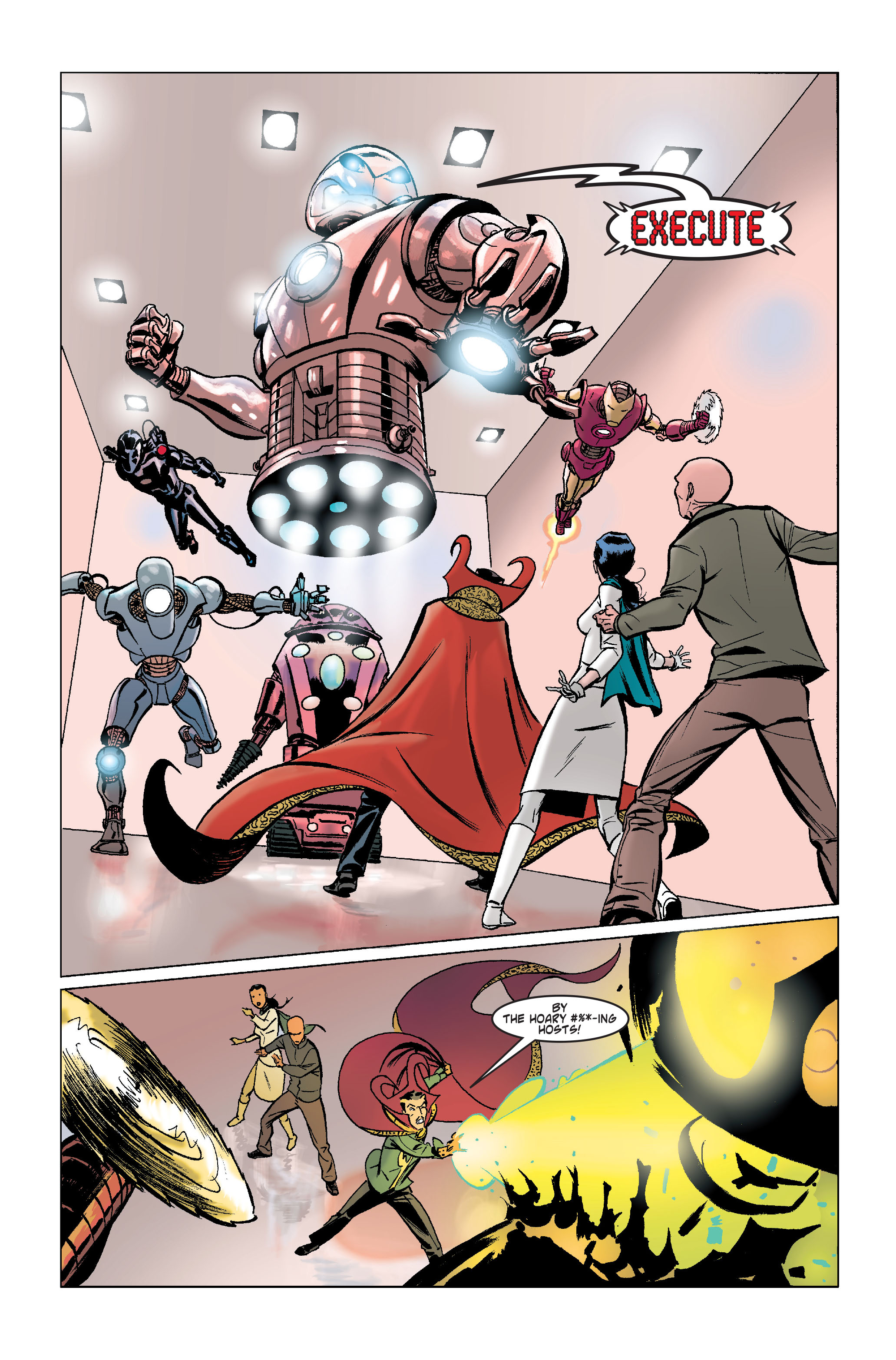 Read online Doctor Strange: The Oath comic -  Issue #2 - 22