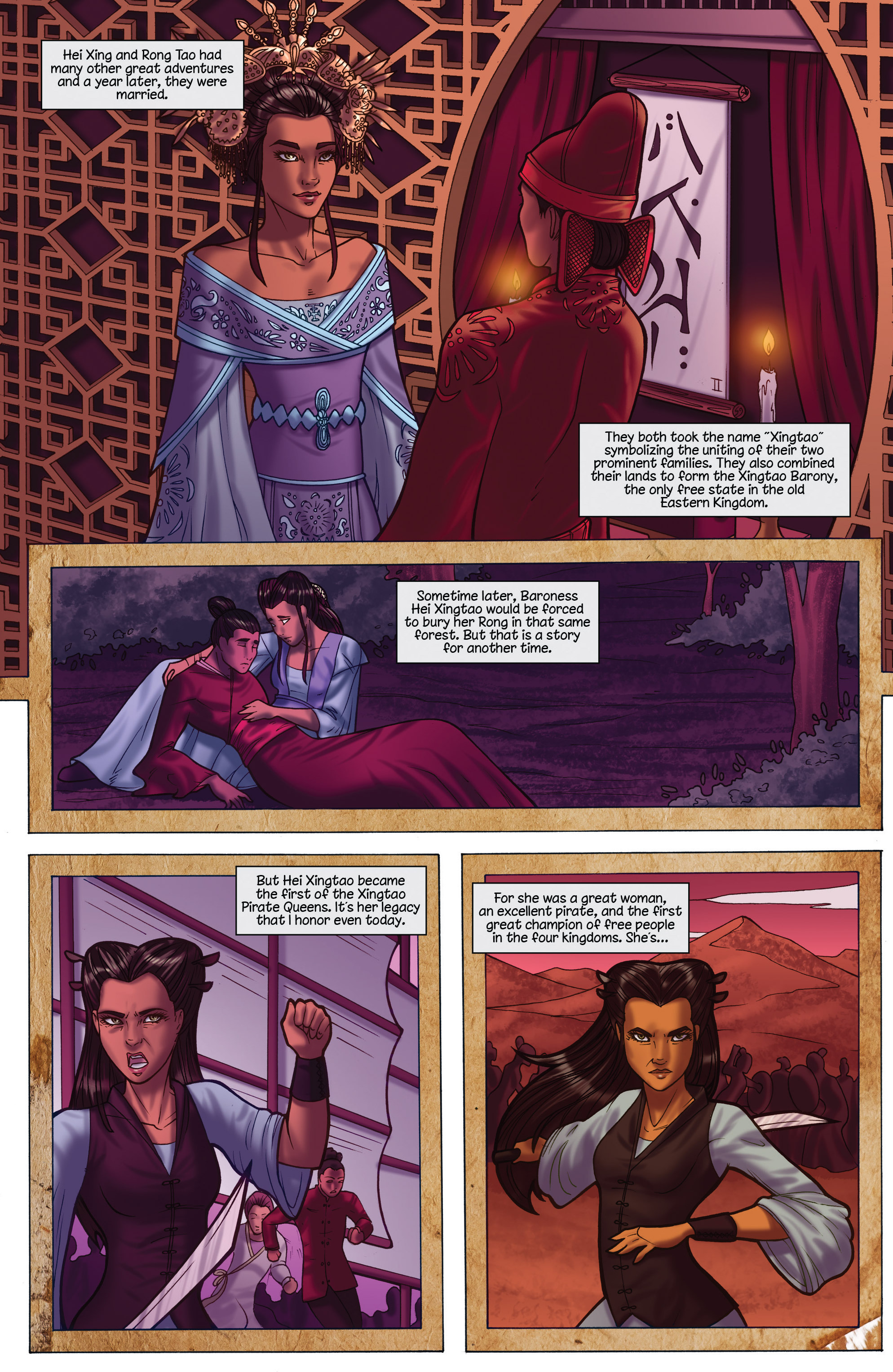 Read online Princeless: Raven the Pirate Princess comic -  Issue #9 - 22