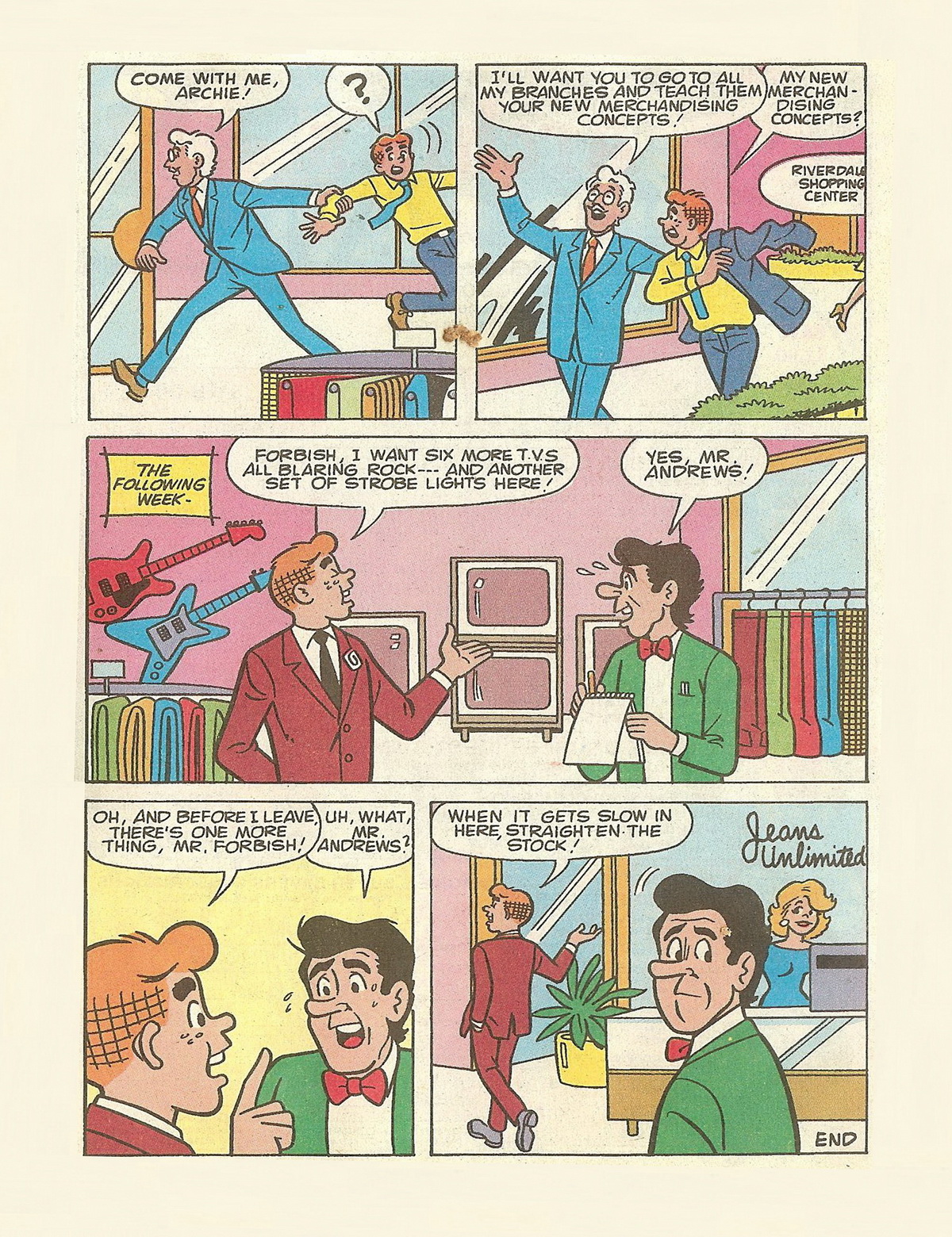 Read online Archie's Pals 'n' Gals Double Digest Magazine comic -  Issue #11 - 193