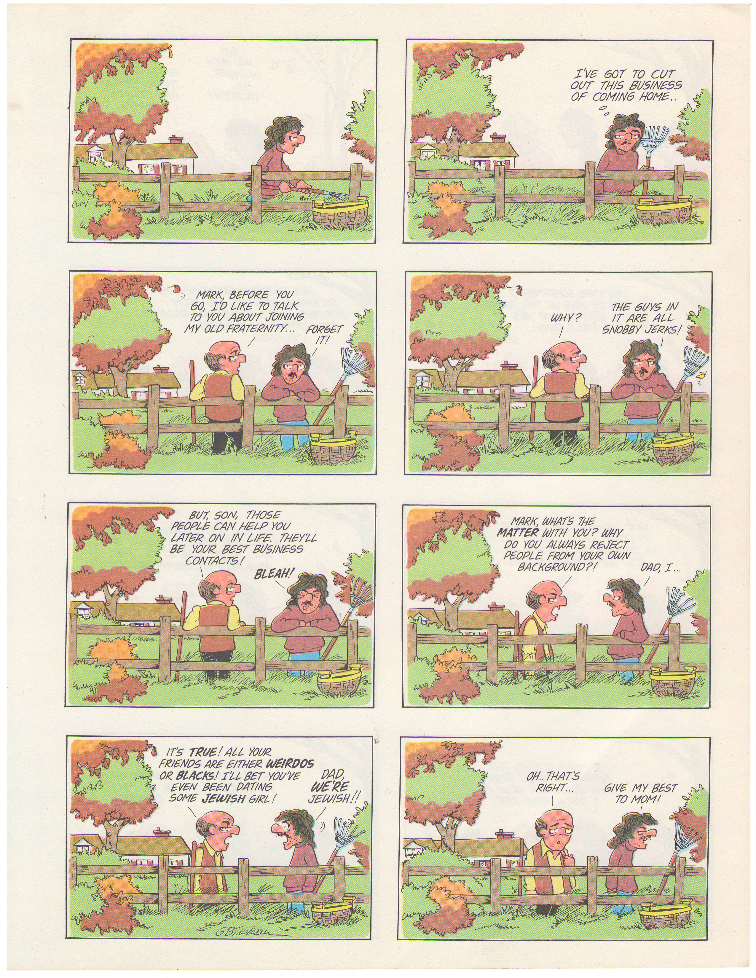 Read online The Doonesbury Chronicles comic -  Issue # TPB (Part 2) - 18