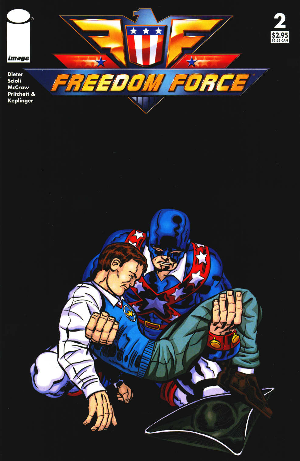 Read online Freedom Force comic -  Issue #2 - 1
