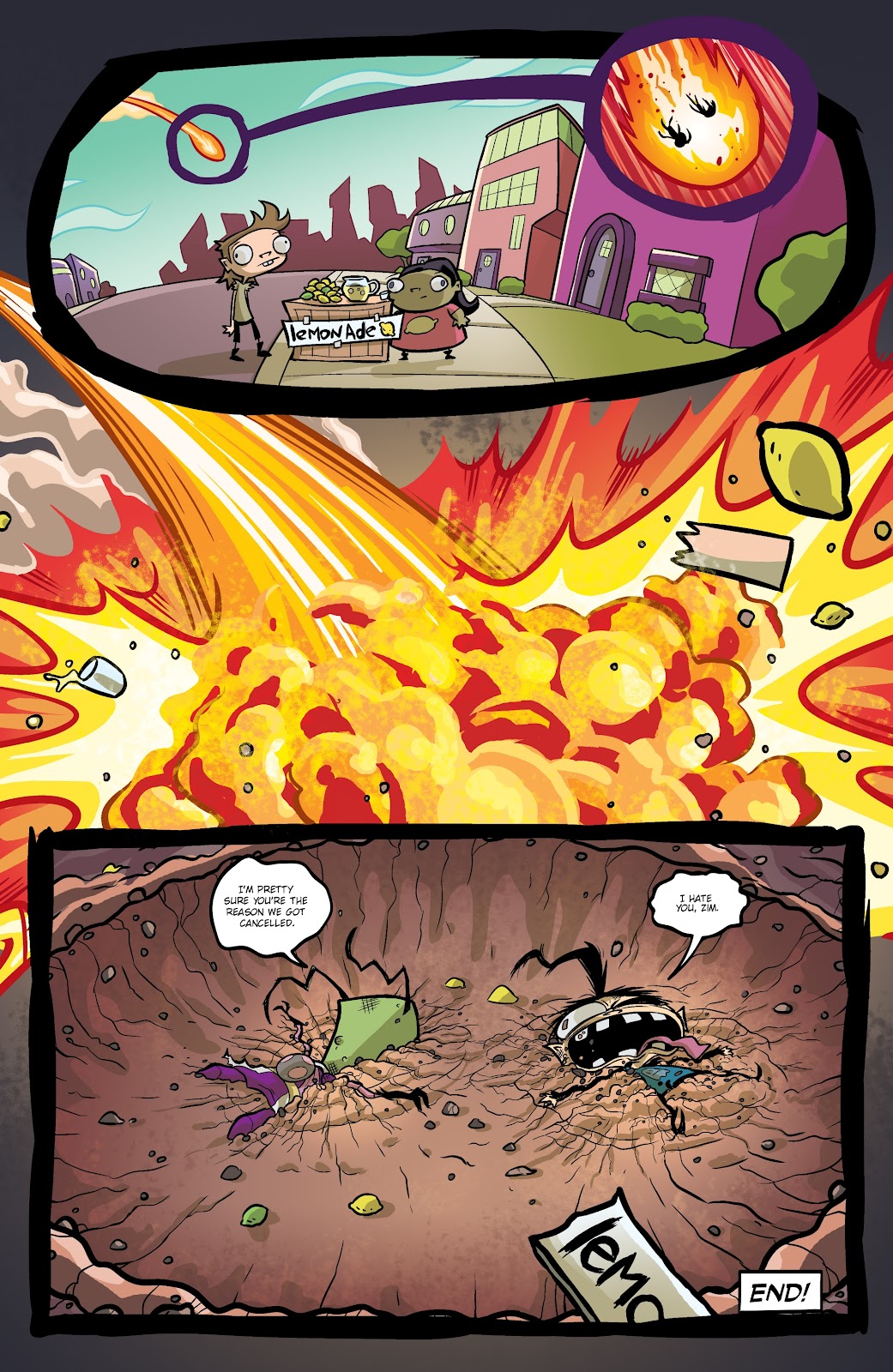 Invader Zim issue TPB 4 - Page 52