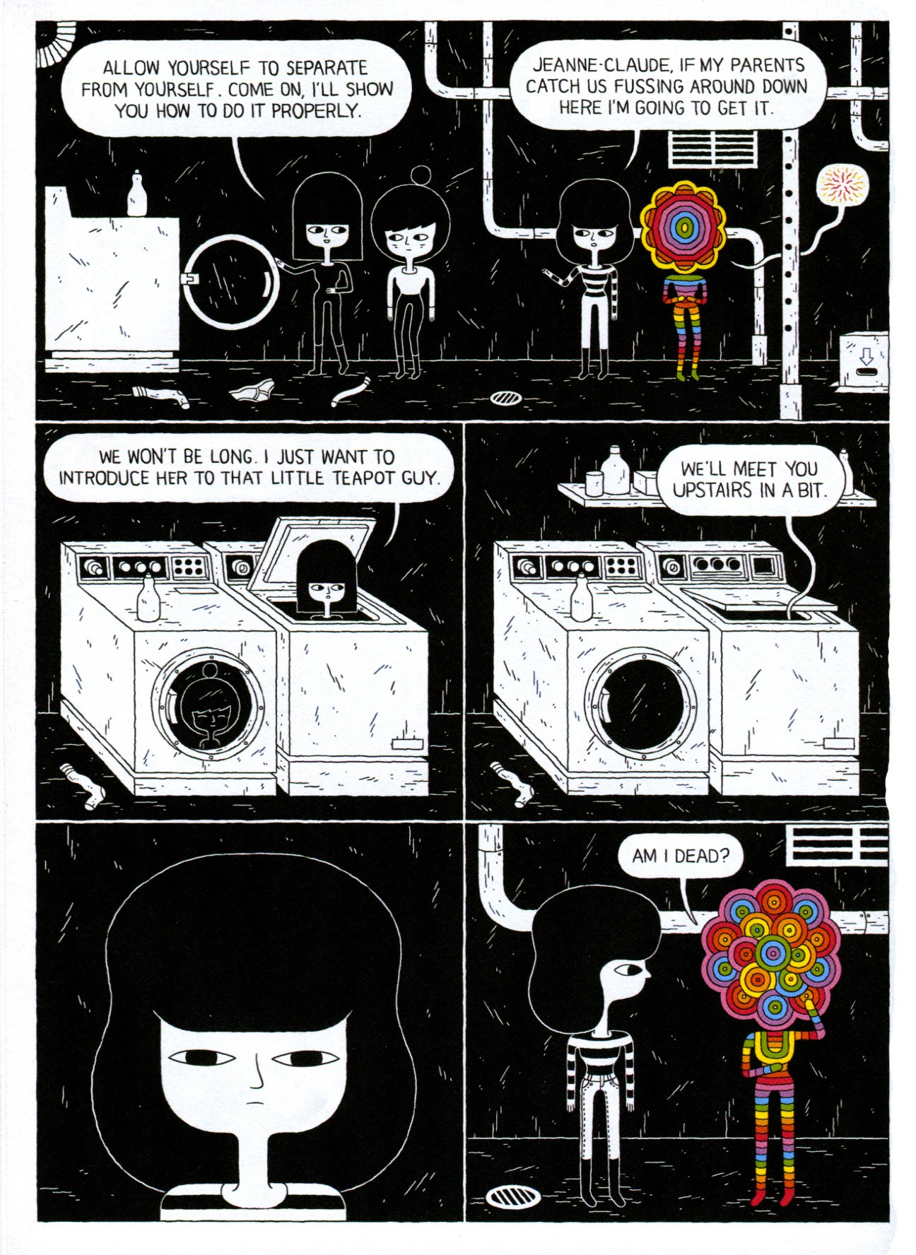 Read online Crawl Space (2017) comic -  Issue # TPB - 36