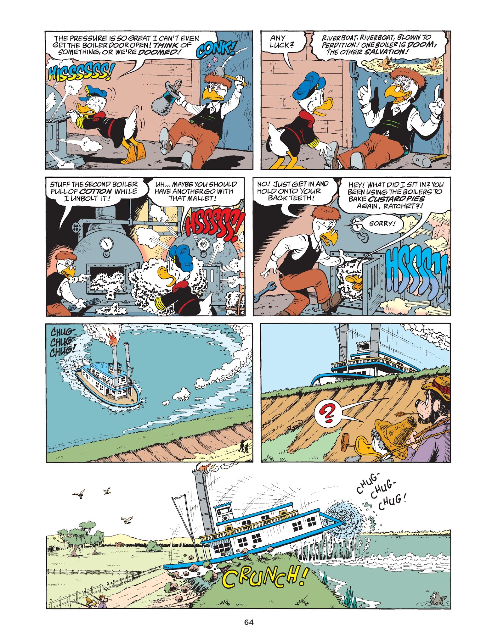 Read online Walt Disney Uncle Scrooge and Donald Duck: The Don Rosa Library comic -  Issue # TPB 4 (Part 1) - 65