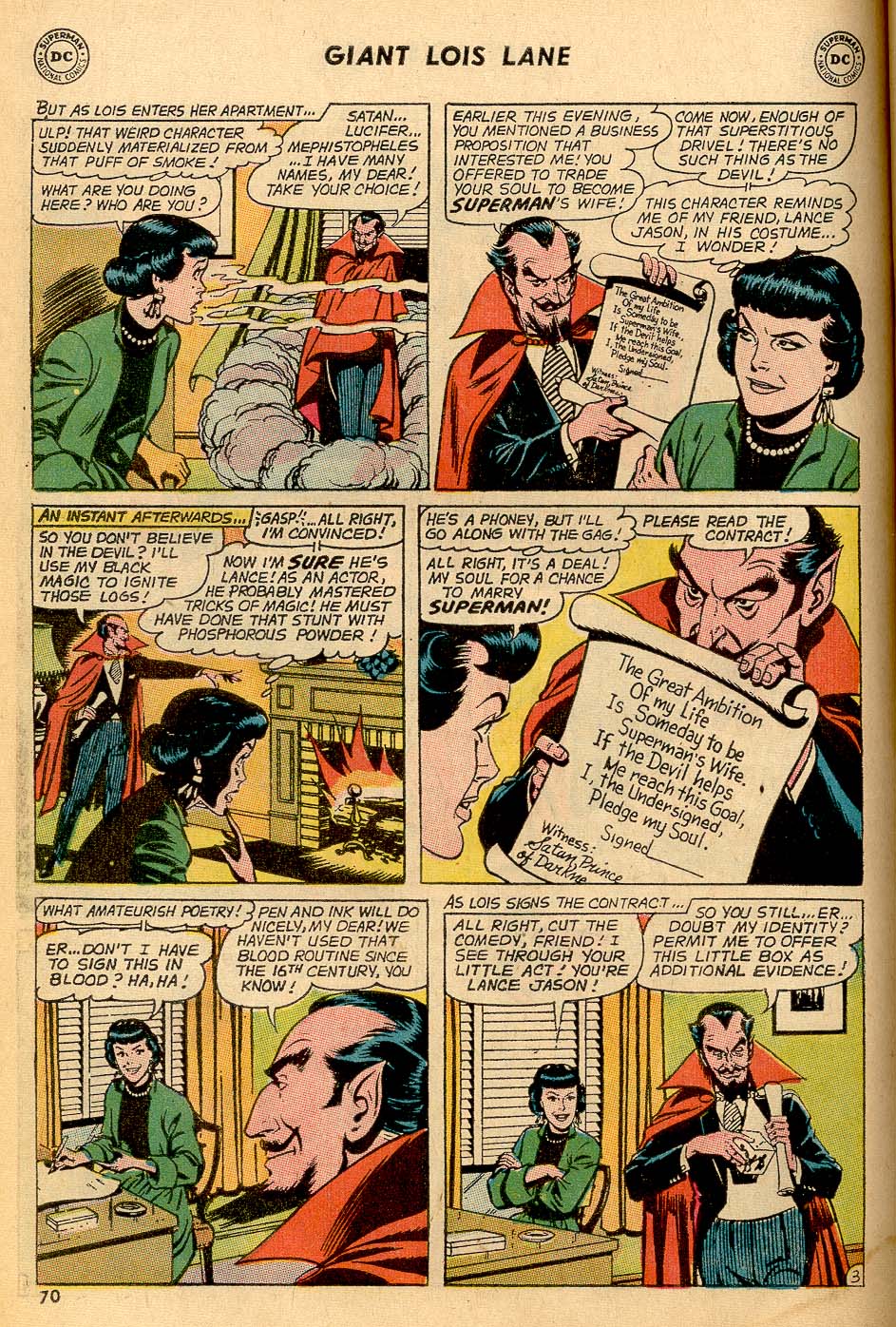Read online Superman's Girl Friend, Lois Lane comic -  Issue #86 - 72