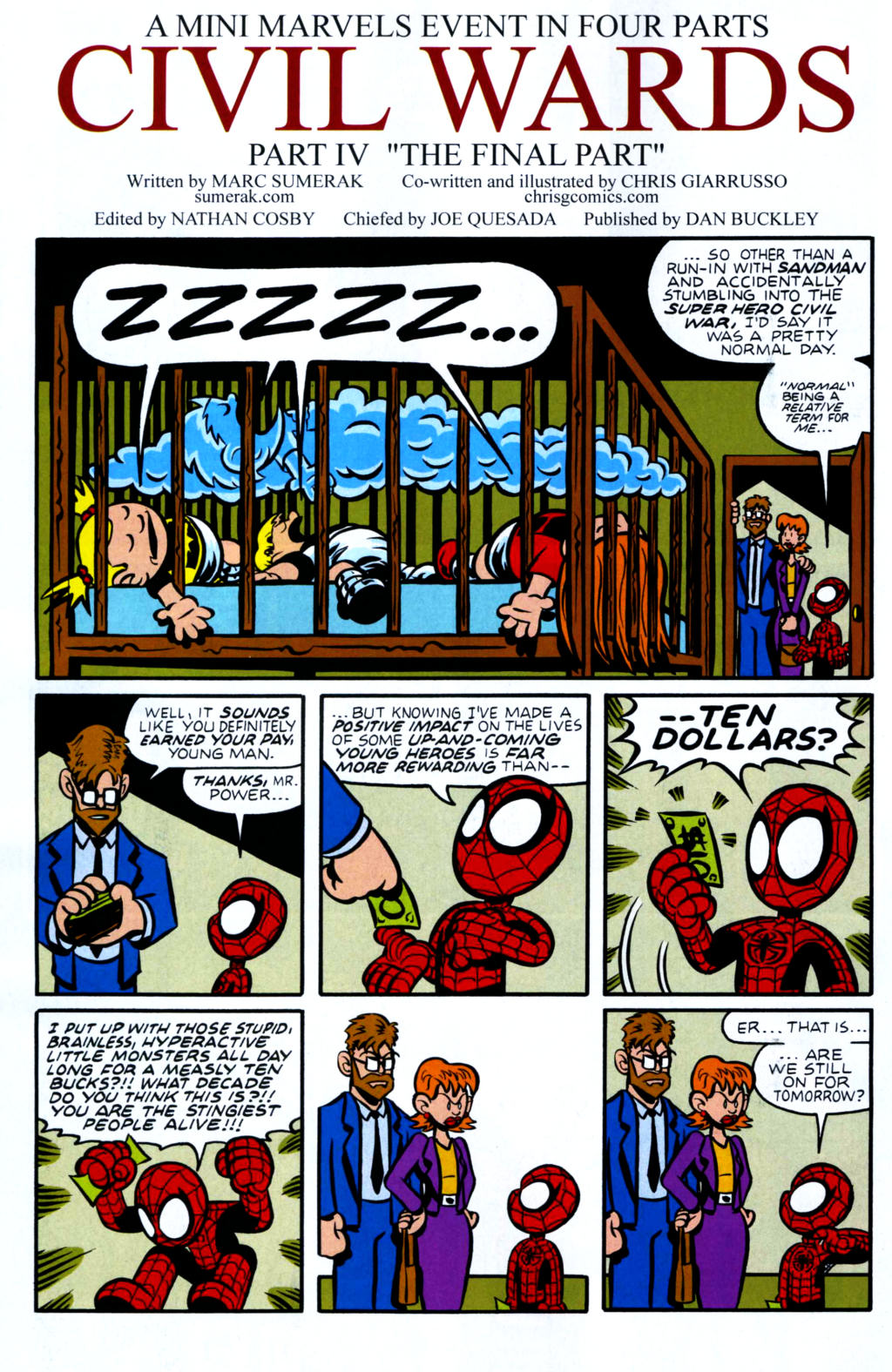 Read online Spider-Man and Power Pack comic -  Issue #4 - 23