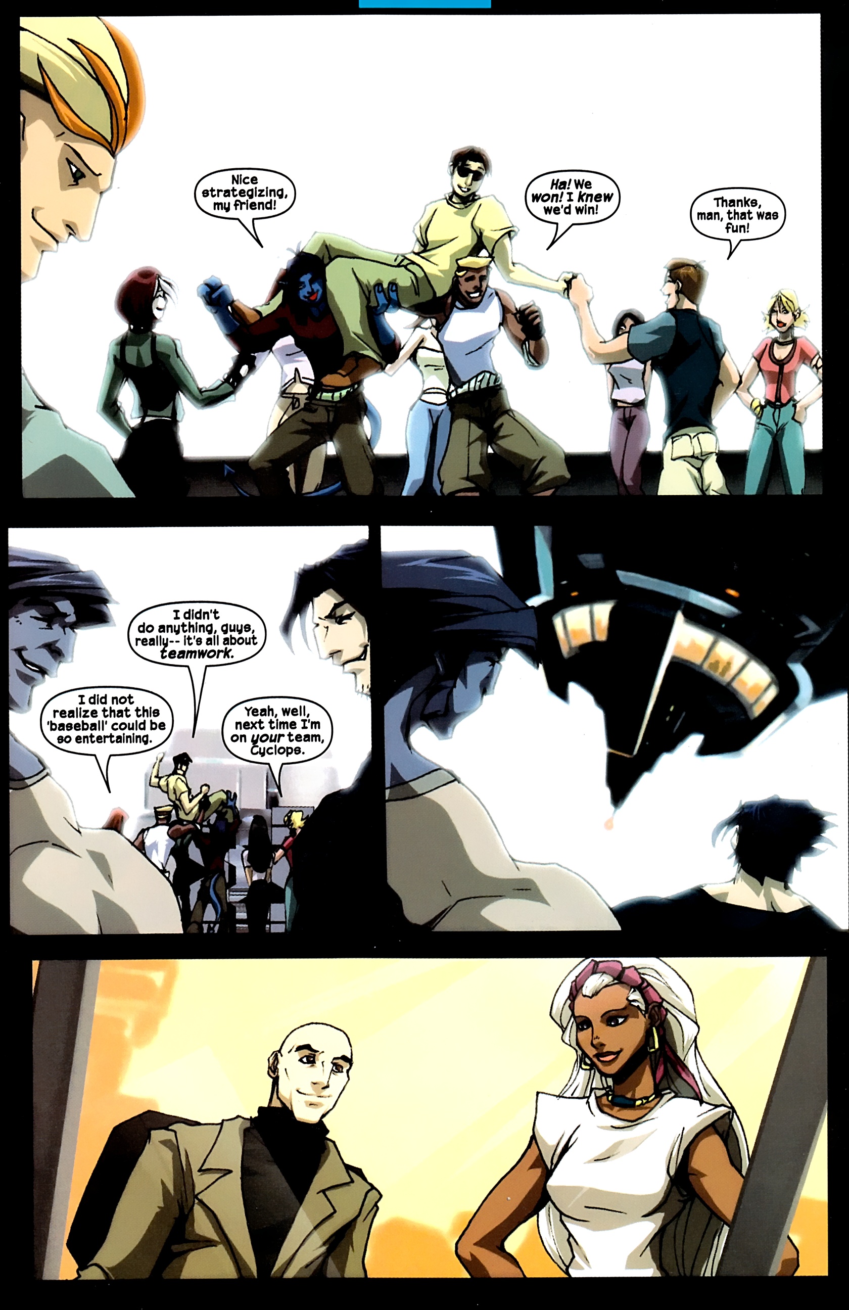 Read online X-Men: Evolution comic -  Issue #7 - 23