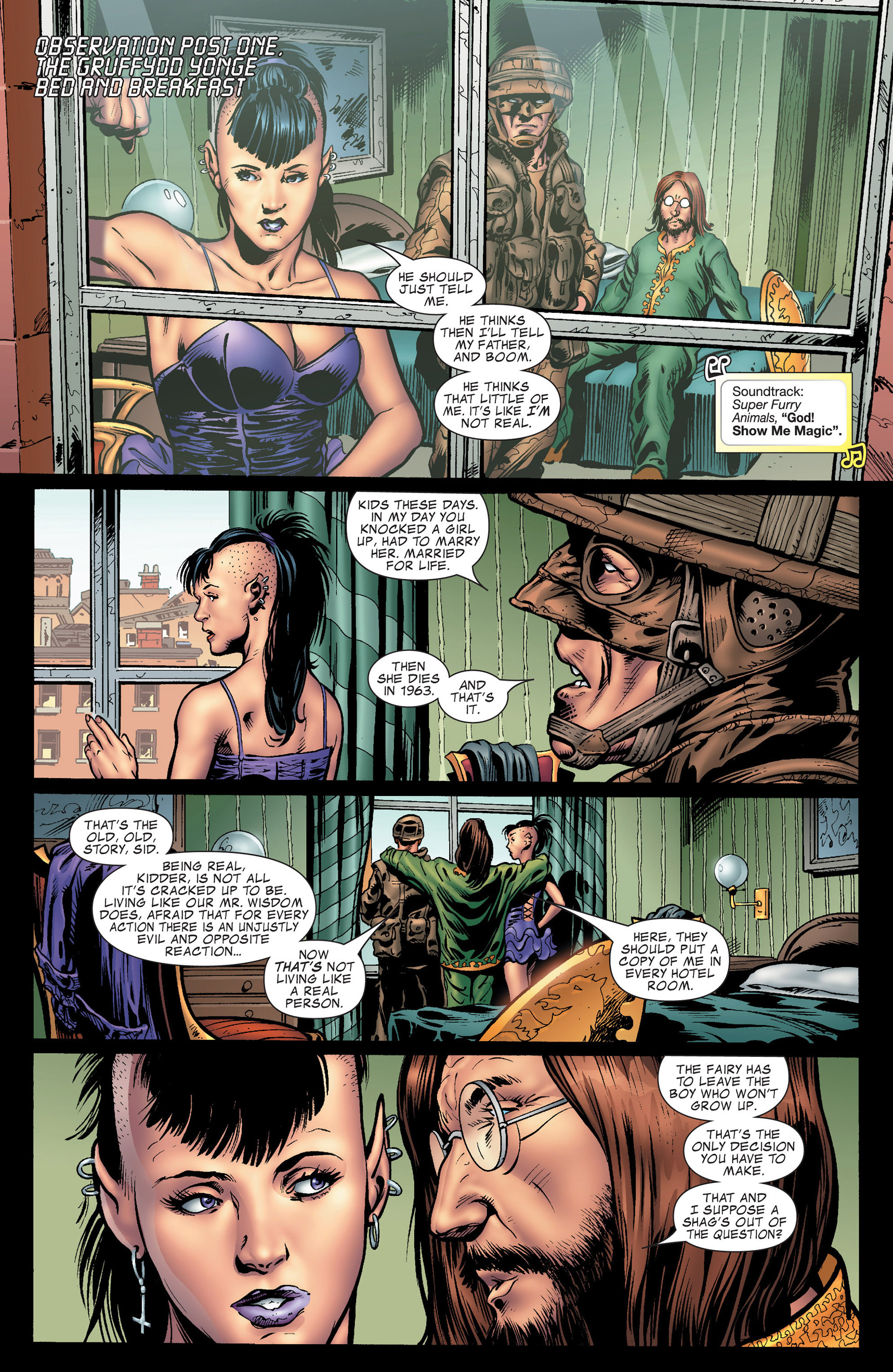 Read online Wisdom comic -  Issue #3 - 13