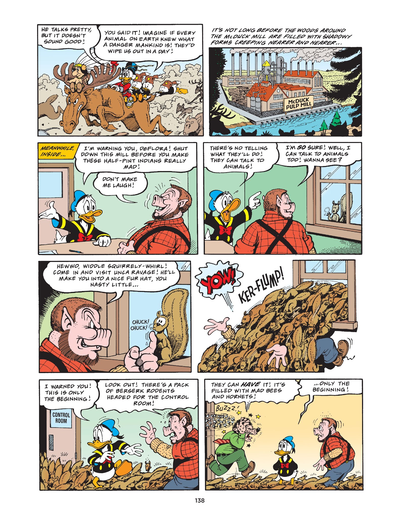 Read online Walt Disney Uncle Scrooge and Donald Duck: The Don Rosa Library comic -  Issue # TPB 3 (Part 2) - 39