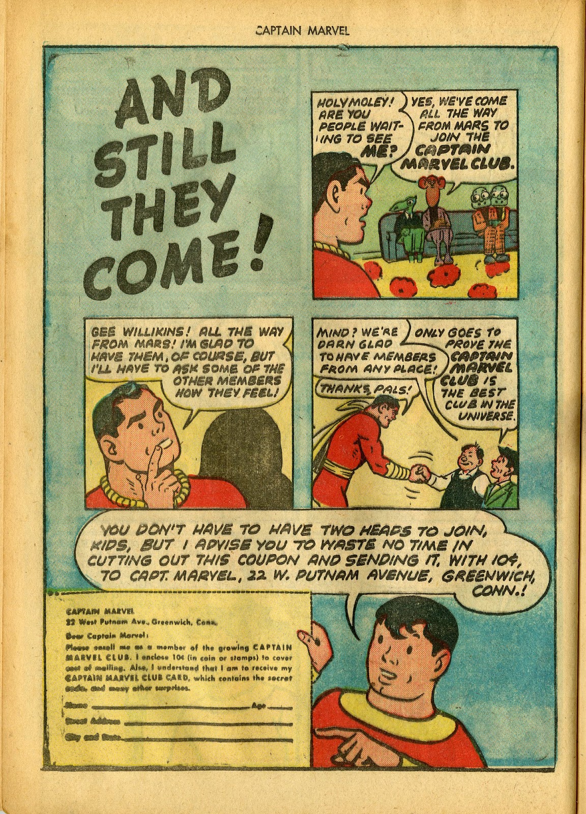 Captain Marvel Adventures issue 35 - Page 44