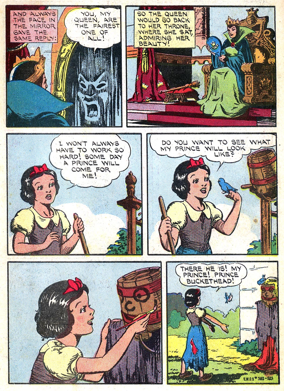 Read online Four Color Comics comic -  Issue #382 - 3