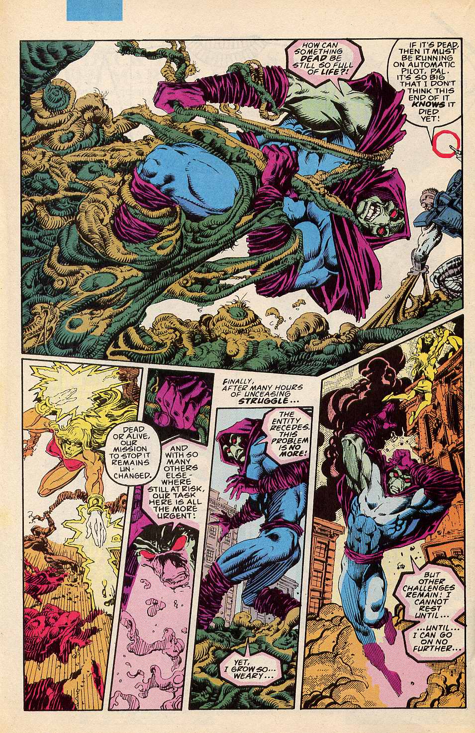 Read online Sleepwalker comic -  Issue #7 - 14
