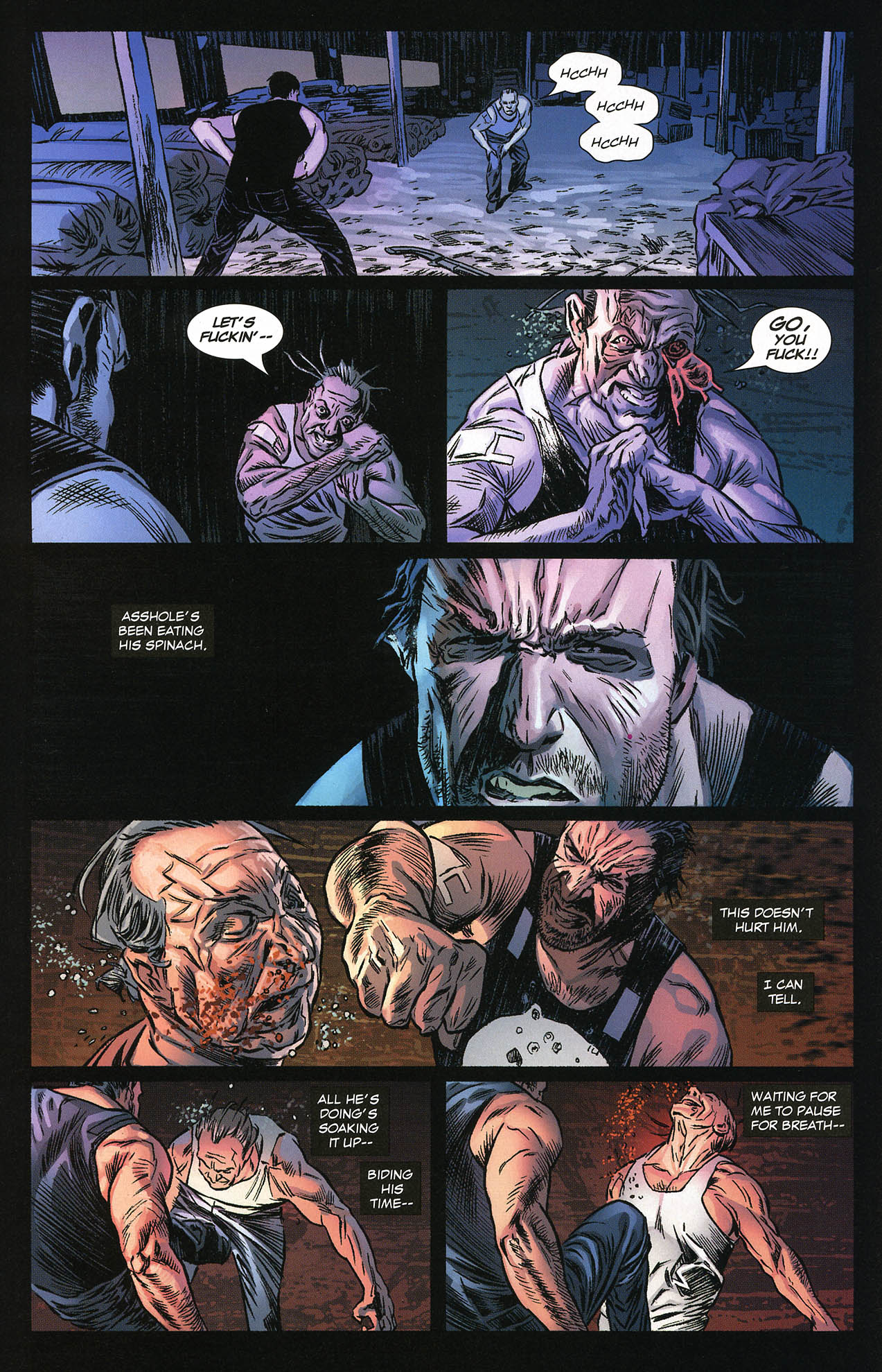 Read online The Punisher (2004) comic -  Issue #6 - 9