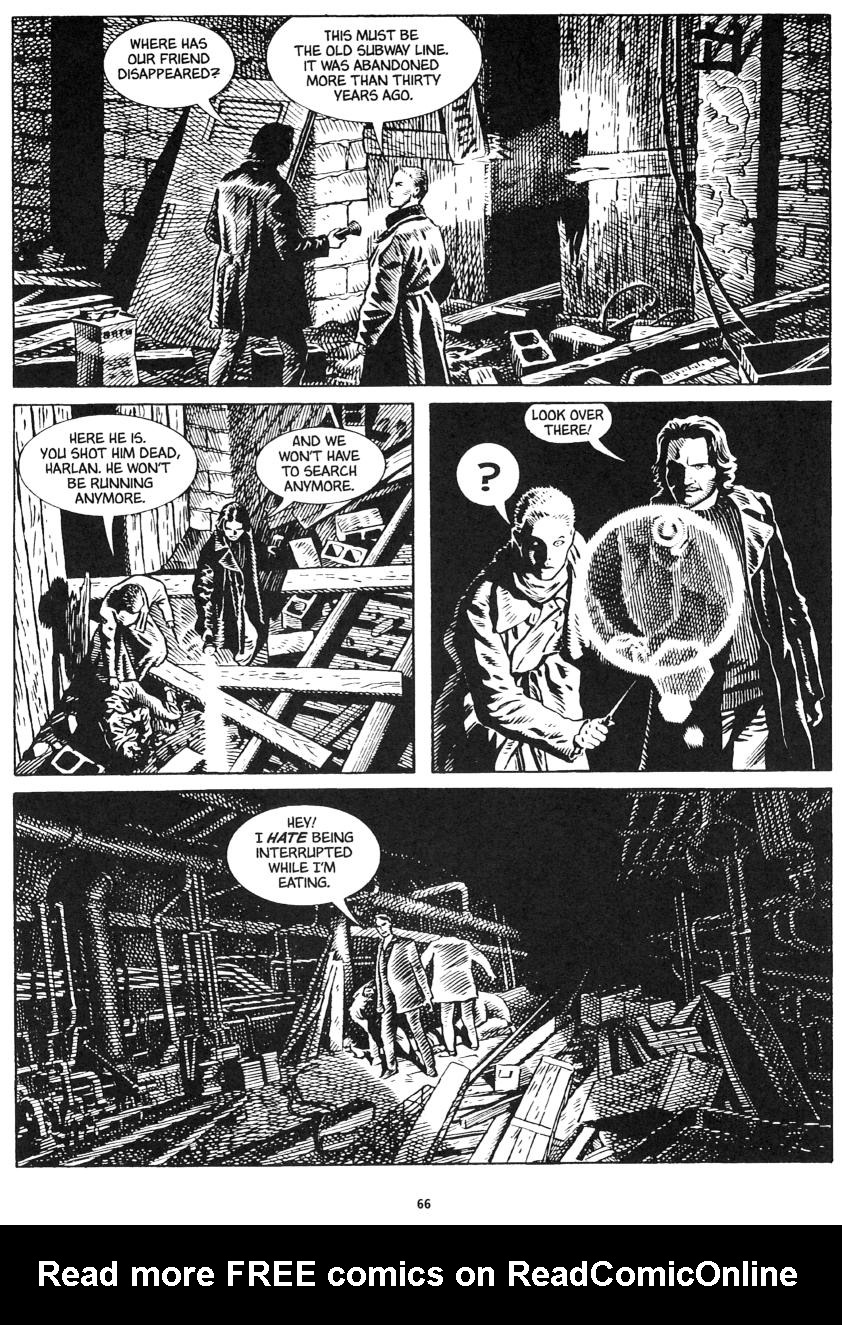 Read online Dampyr comic -  Issue #6 - 67