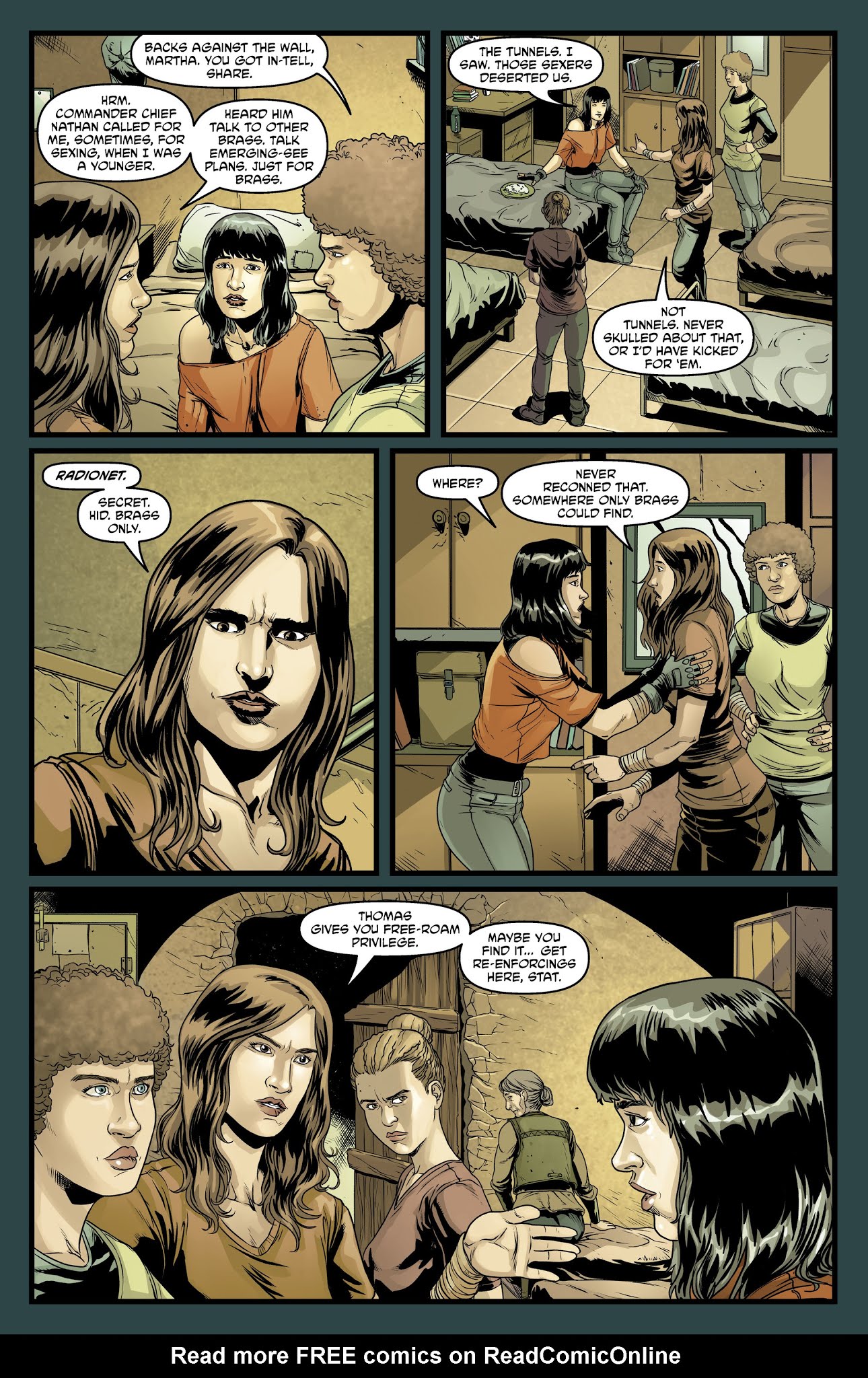 Read online Crossed Plus One Hundred: Mimic comic -  Issue #2 - 16