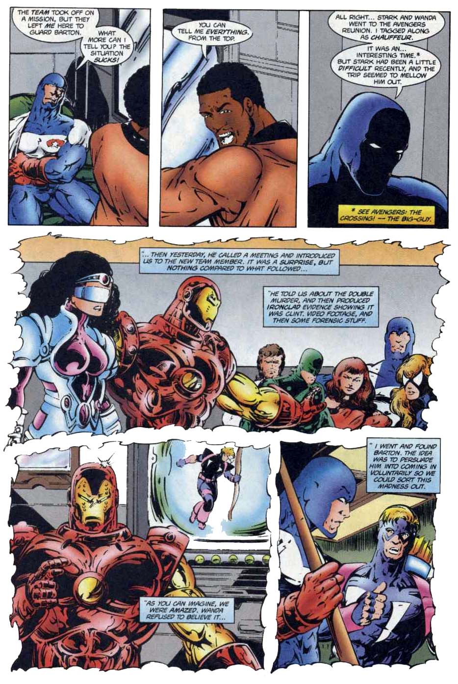 Read online War Machine (1994) comic -  Issue #20 - 14