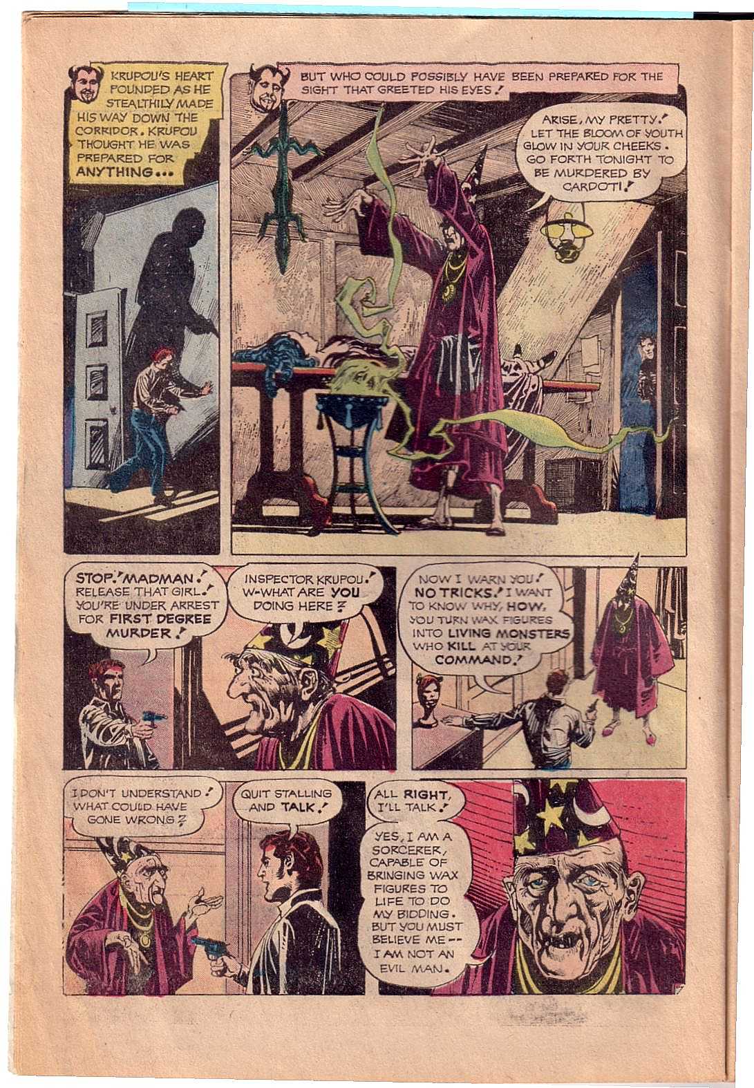 Read online House of Secrets (1956) comic -  Issue #109 - 10