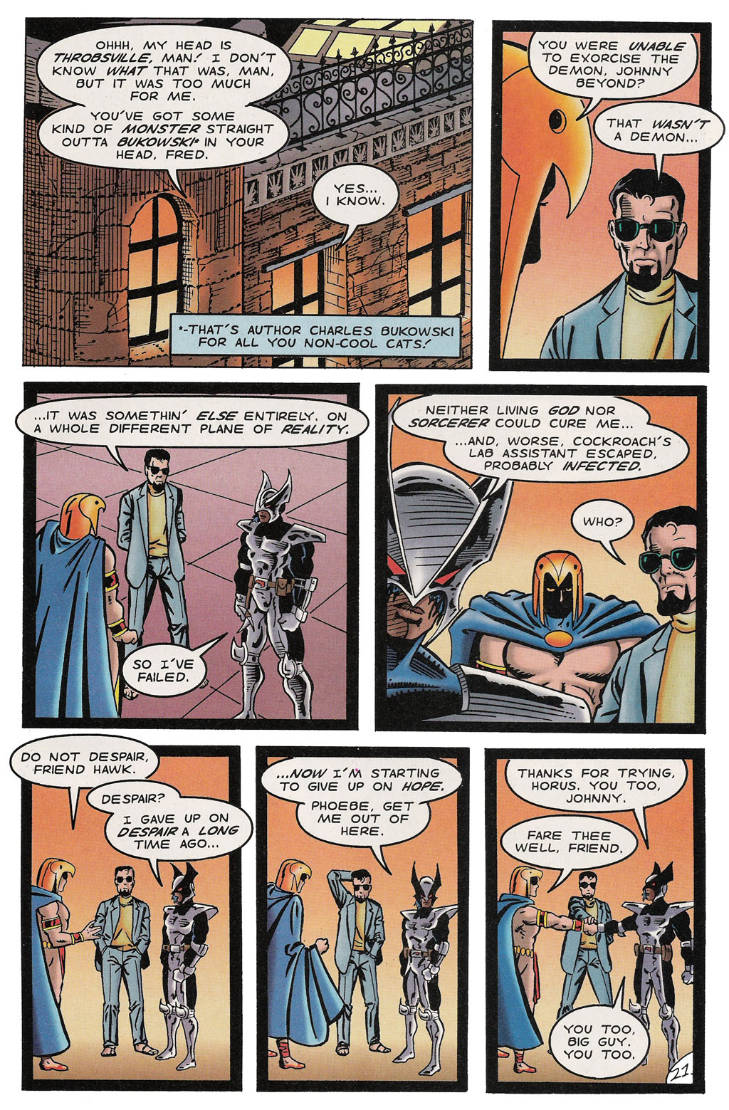 Read online ShadowHawk comic -  Issue #14 - 25