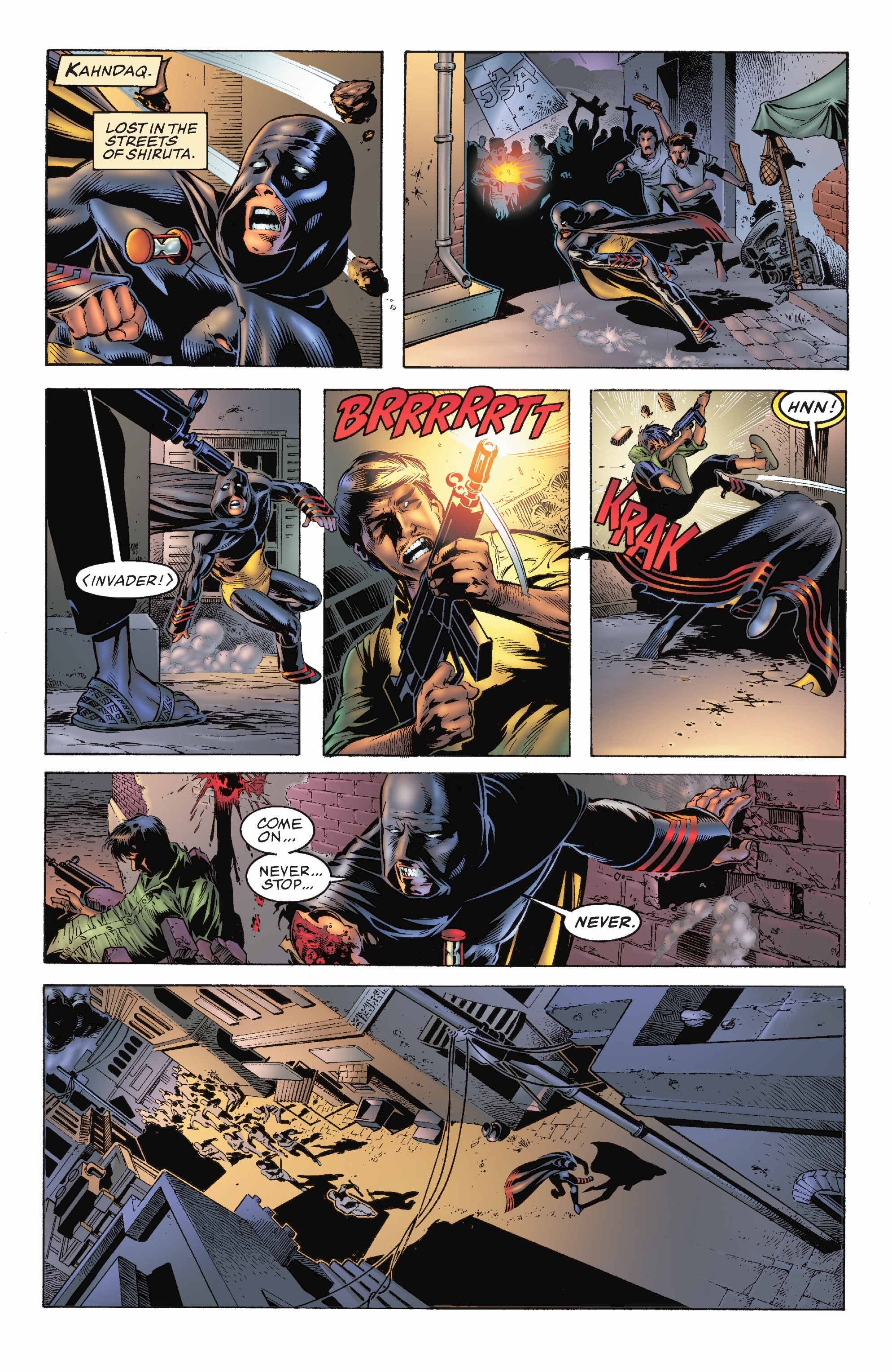Read online Black Adam/JSA: Black Reign comic -  Issue # TPB - 70