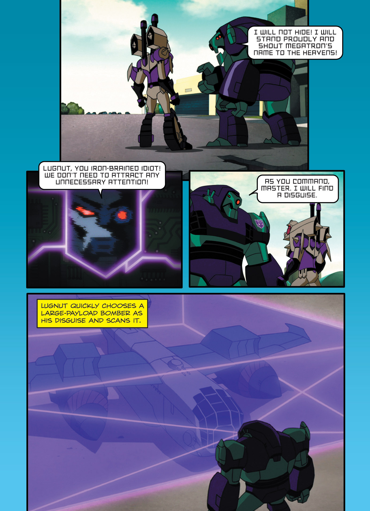 Read online Transformers Animated comic -  Issue #5 - 89