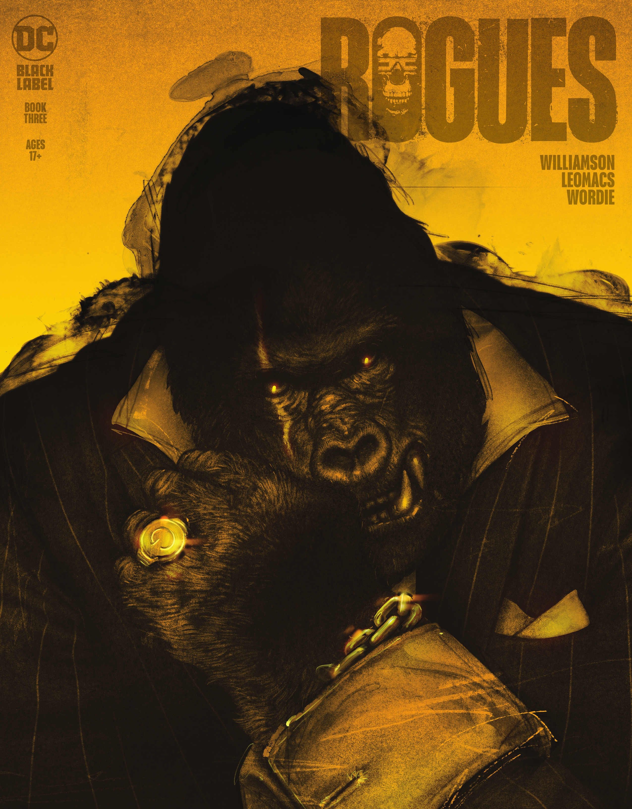 Read online Rogues (2022) comic -  Issue #3 - 1