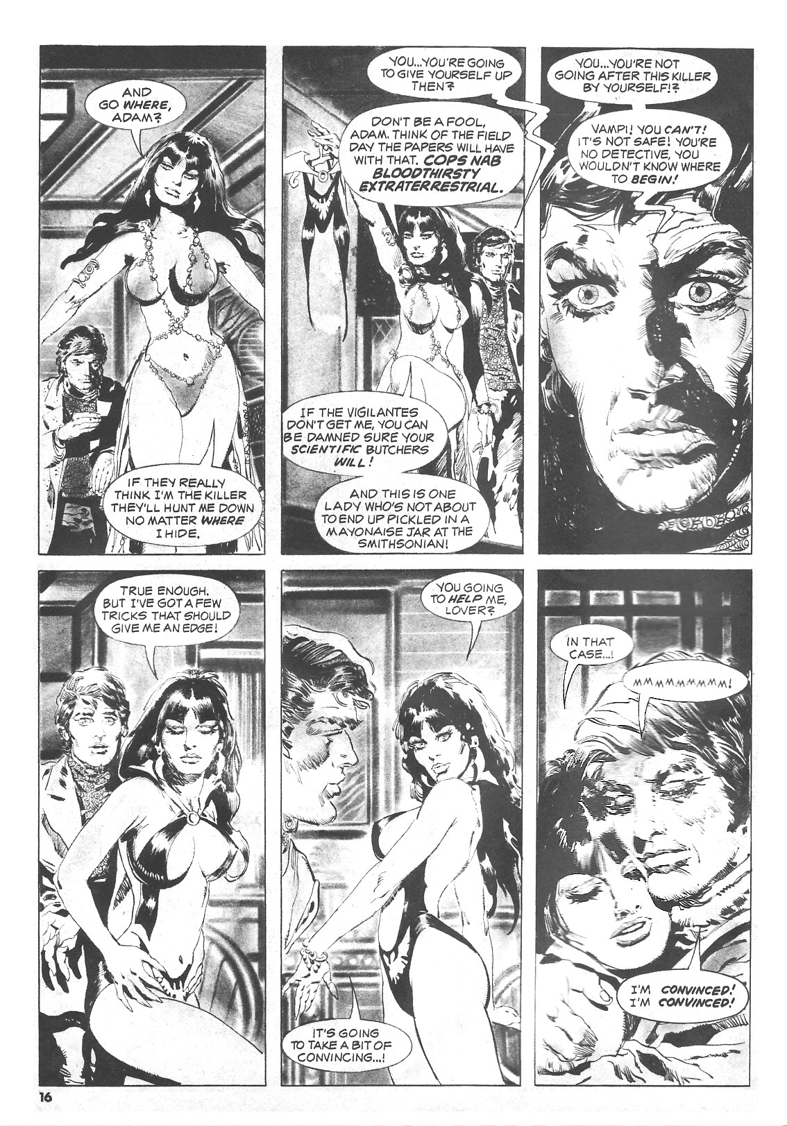 Read online Vampirella (1969) comic -  Issue #73 - 16