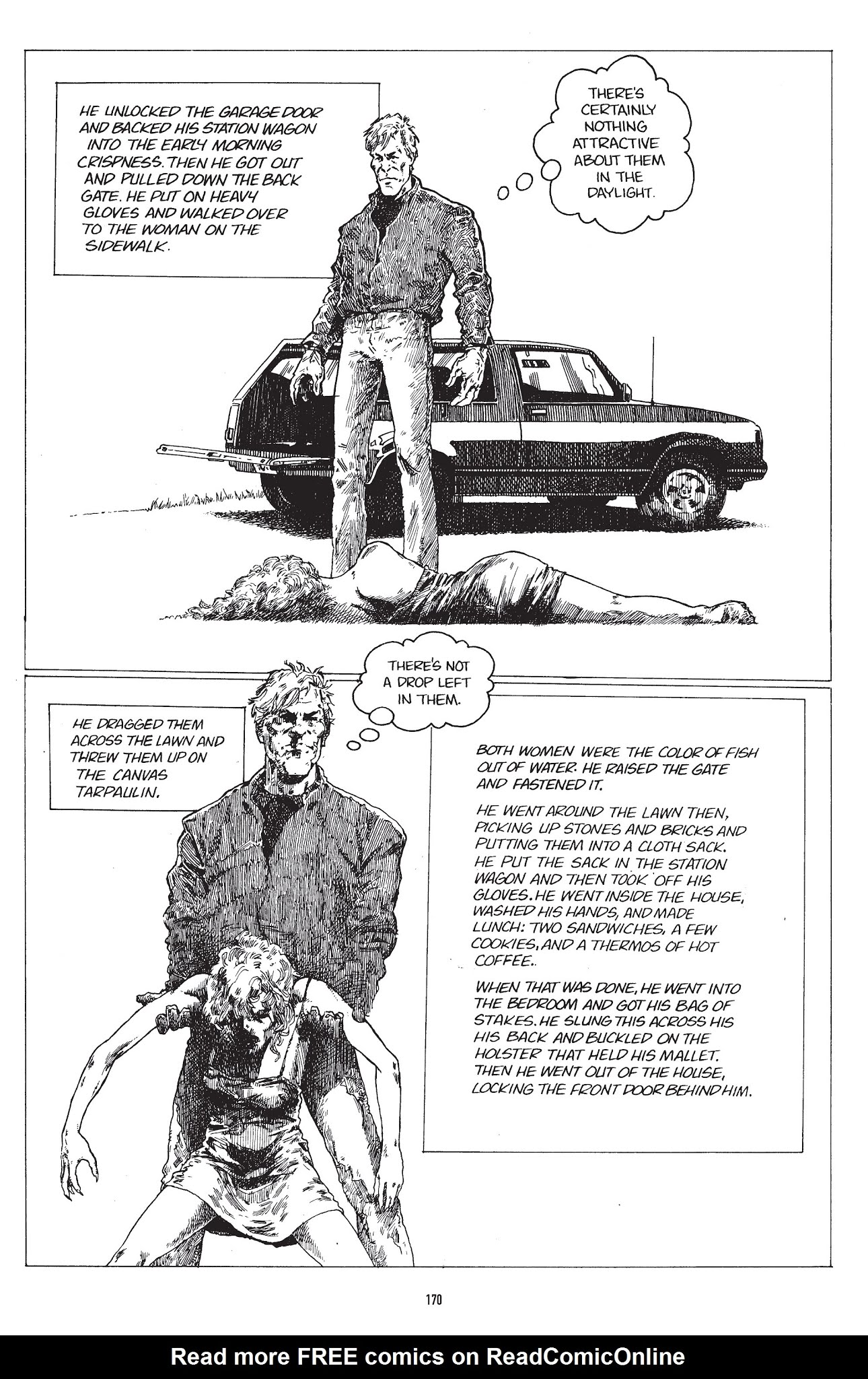 Read online Richard Matheson: Master of Terror Graphic Novel Collection comic -  Issue # TPB (Part 2) - 71
