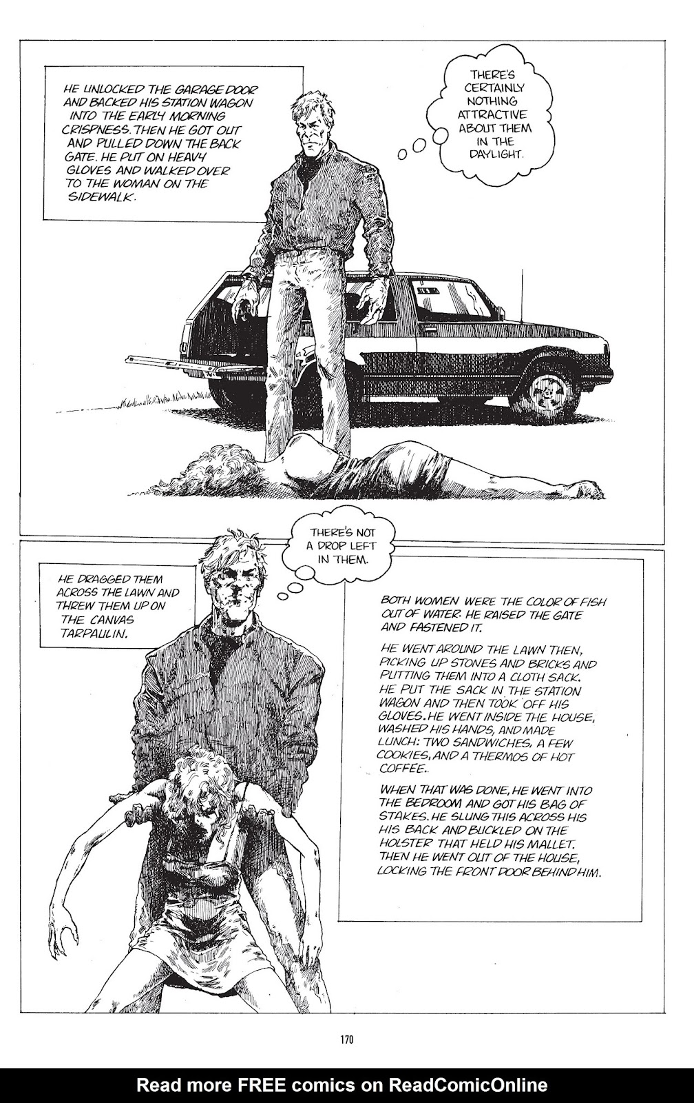 Richard Matheson: Master of Terror Graphic Novel Collection issue TPB (Part 2) - Page 71