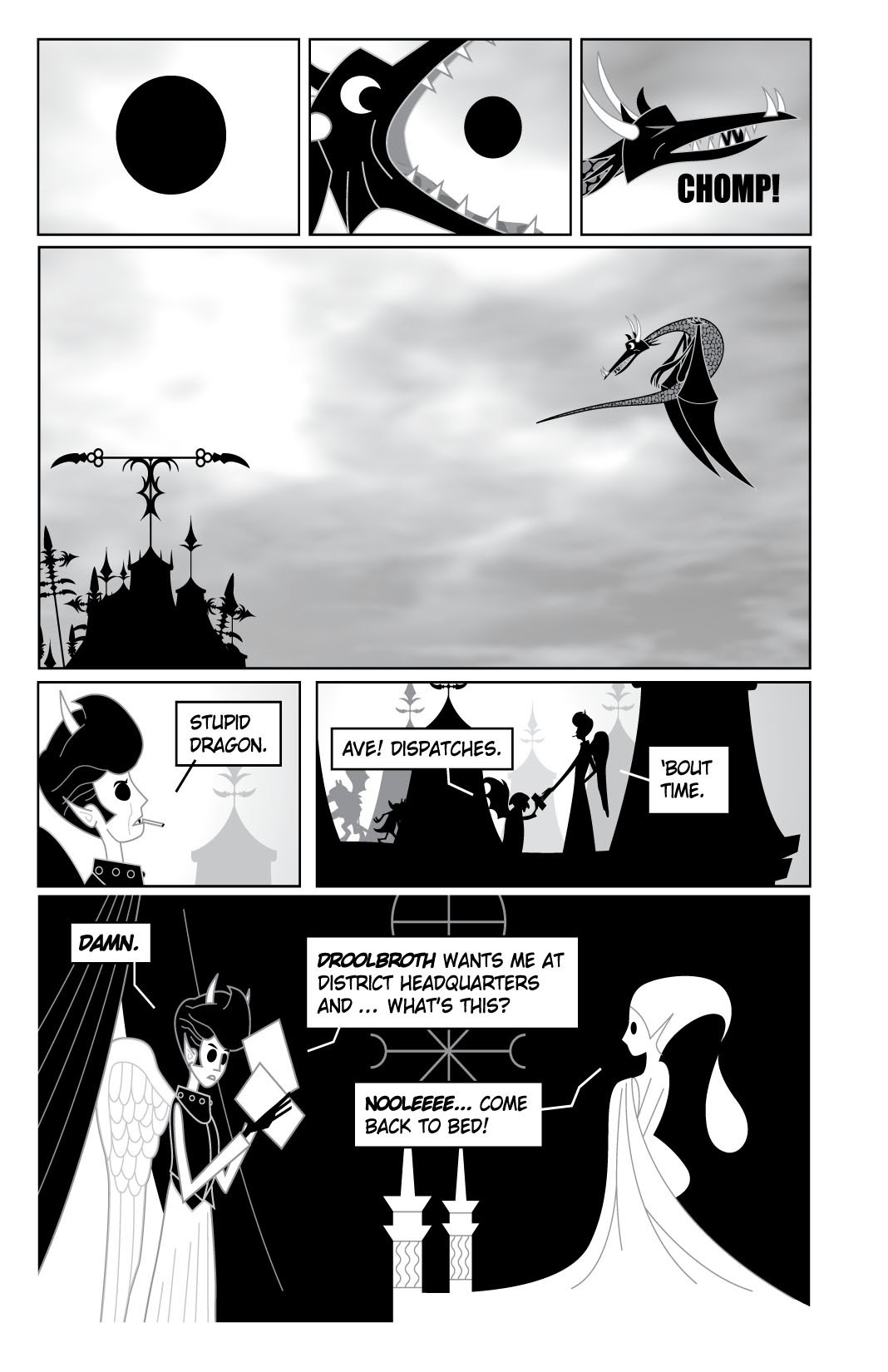 Read online Rebel Angels comic -  Issue #1 - 38