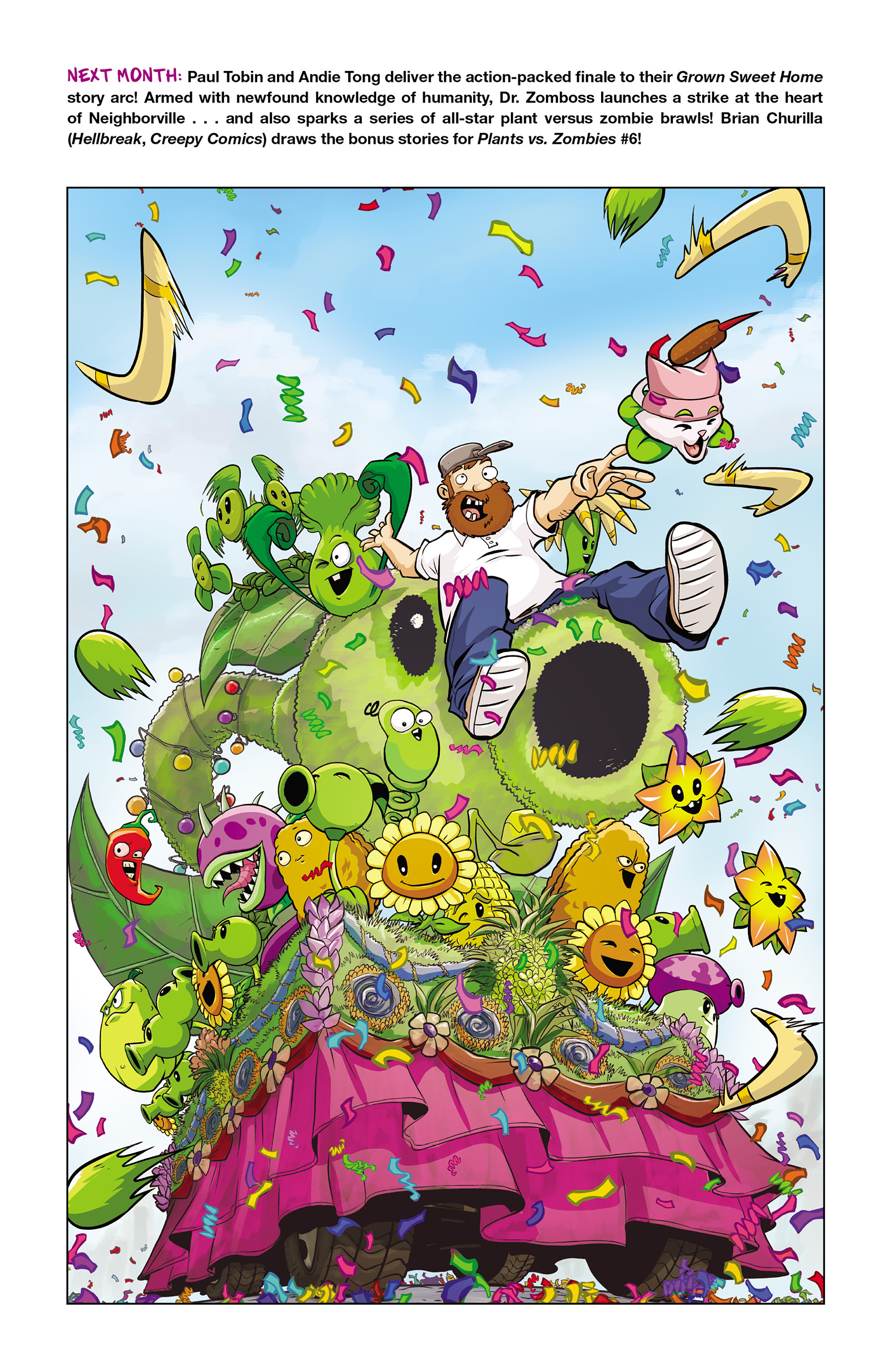 Read online Plants vs. Zombies: Grown Sweet Home comic -  Issue #5 - 28