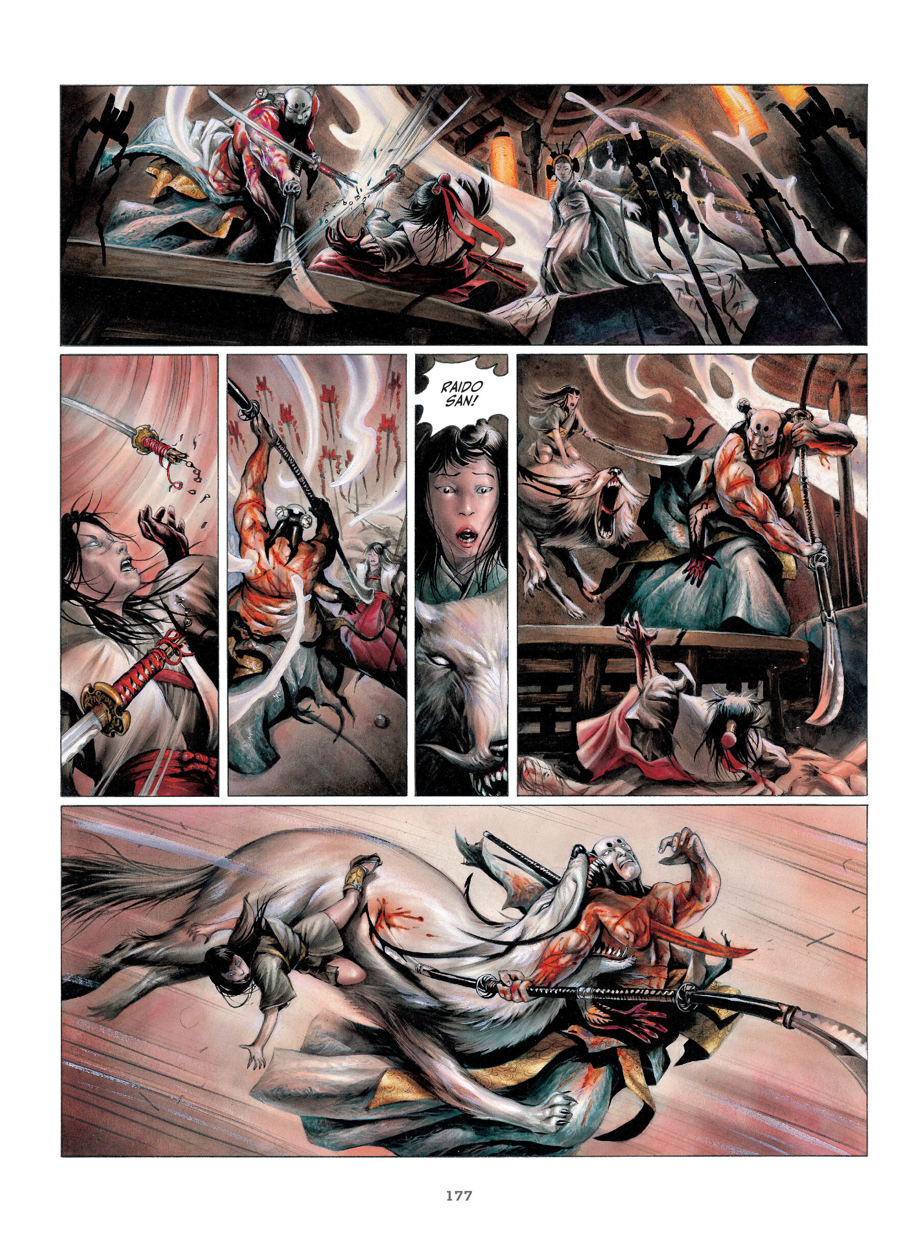 Read online Legends of the Pierced Veil: The Scarlet Blades comic -  Issue # TPB (Part 2) - 77