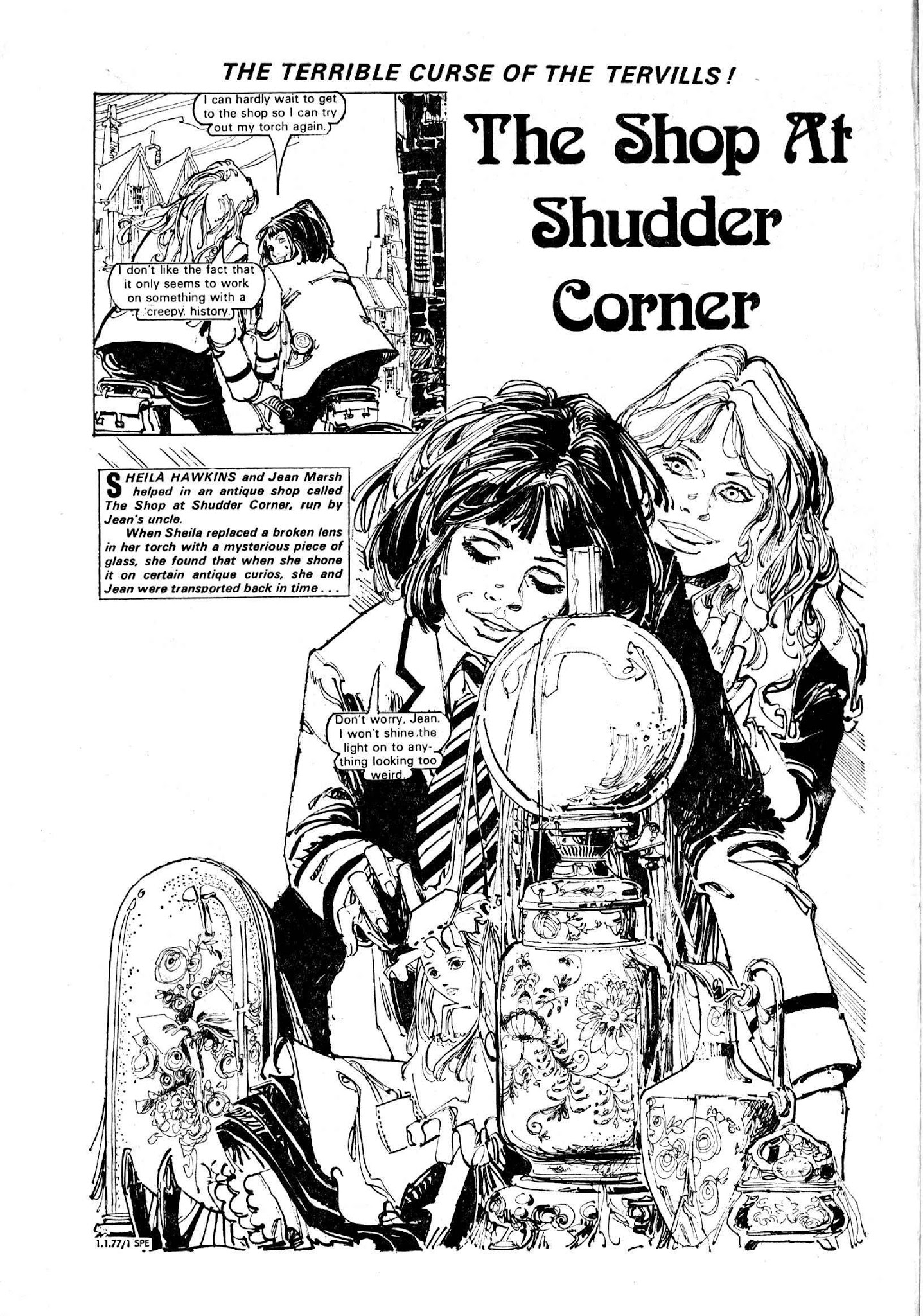 Read online Spellbound (1976) comic -  Issue #15 - 8